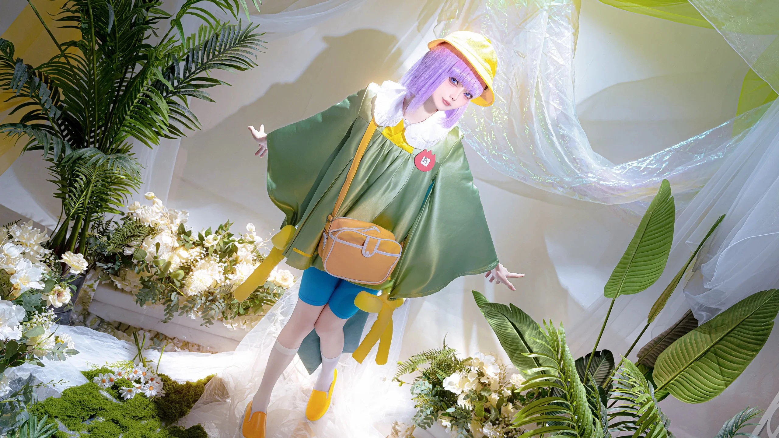 【糖果藤蔓cos】六一迟到的绿野漫游，Fate/Grand Order - 第 2 张