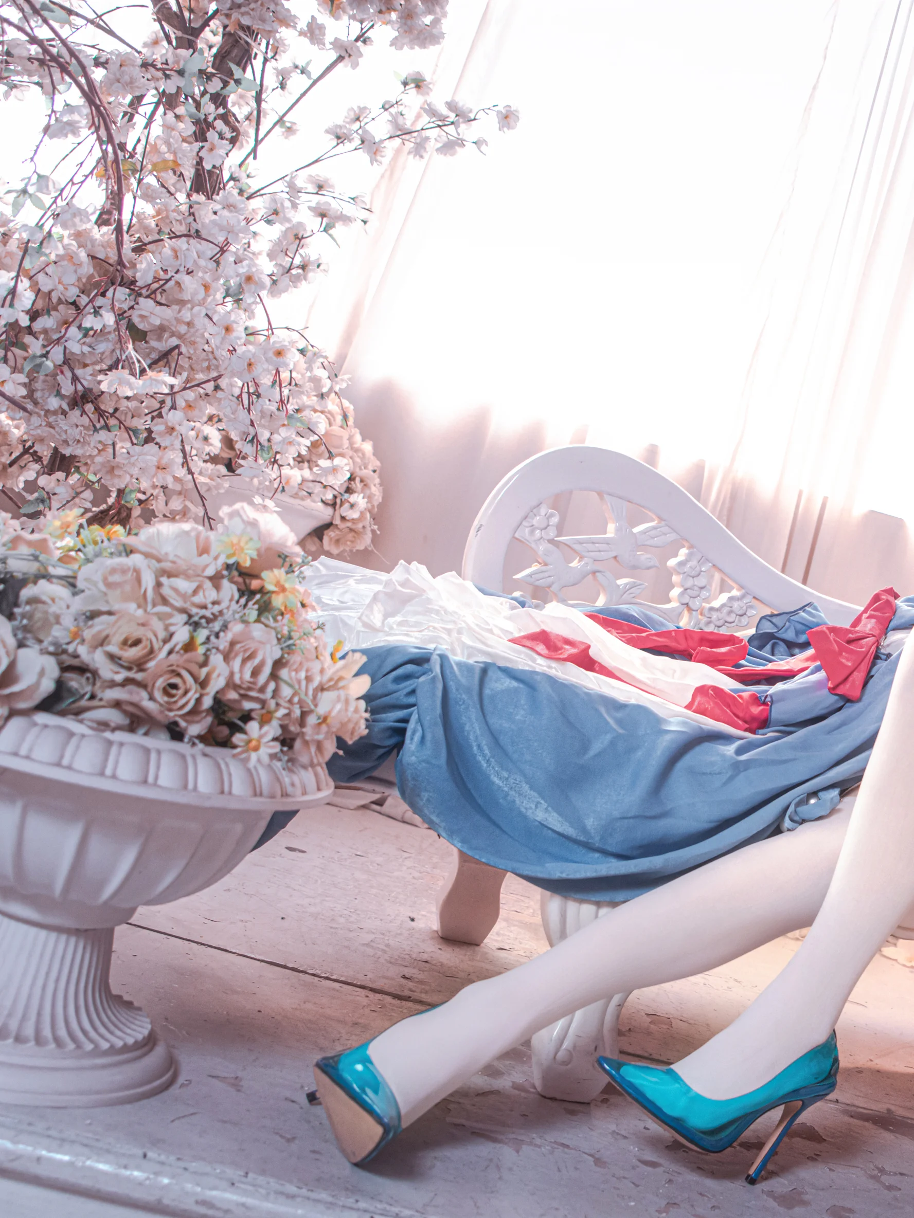 【伊丽莎白巴托里cos】Fate/Grand Order龙娘，当之无愧的歌姬！ - 第 1 张