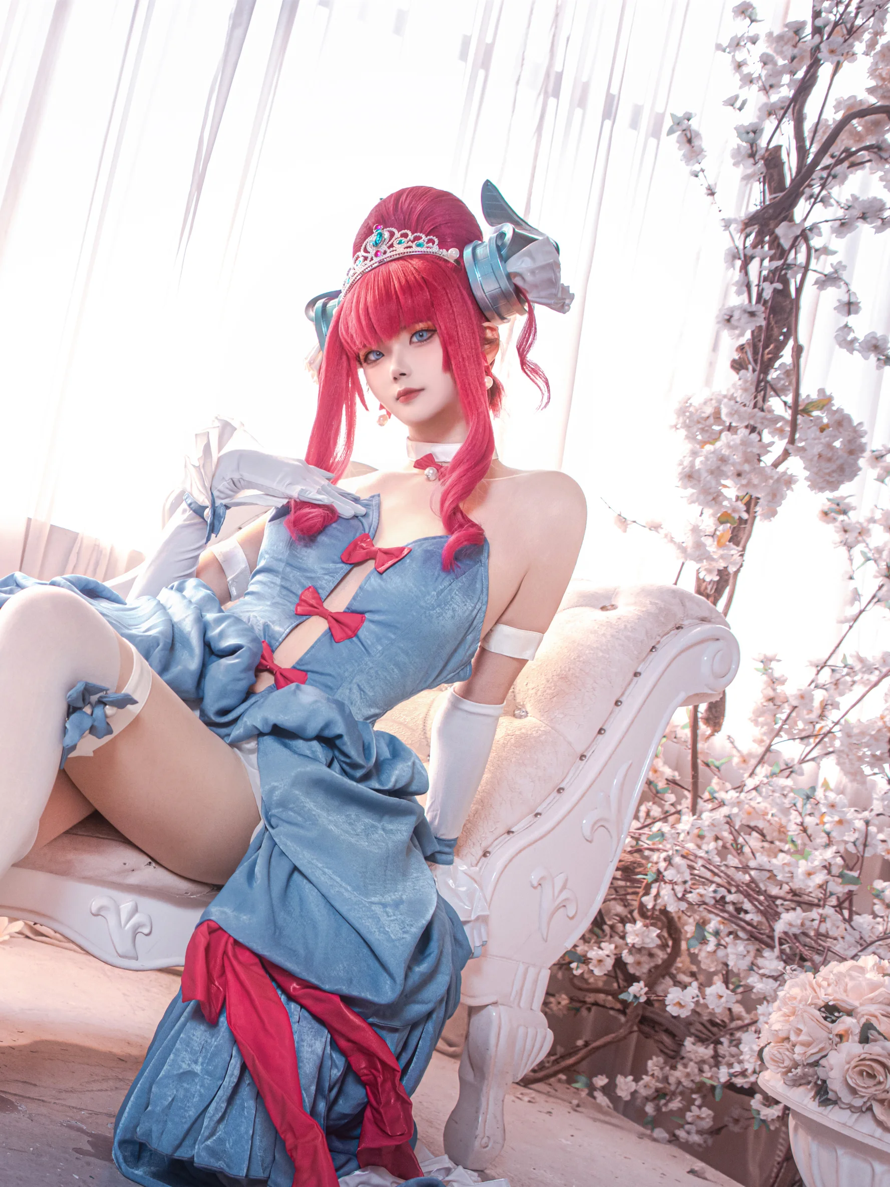 【伊丽莎白巴托里cos】Fate/Grand Order龙娘，当之无愧的歌姬！ - 第 2 张
