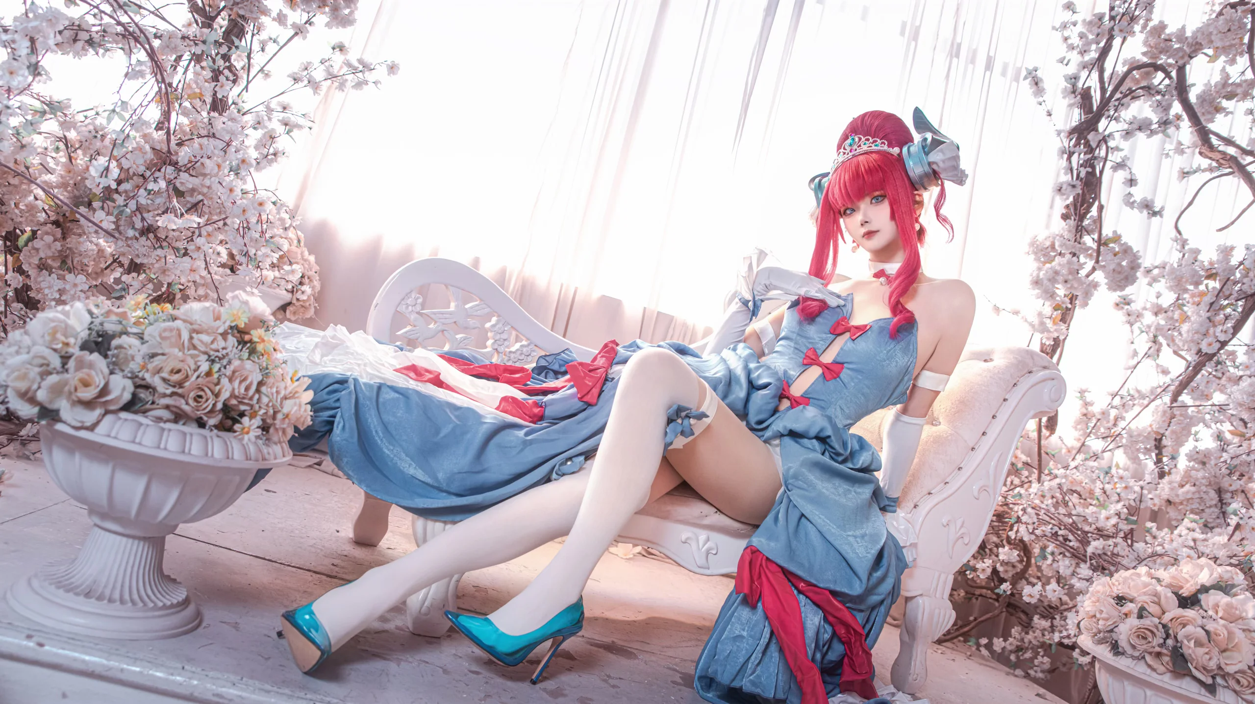 【伊丽莎白巴托里cos】Fate/Grand Order龙娘，当之无愧的歌姬！