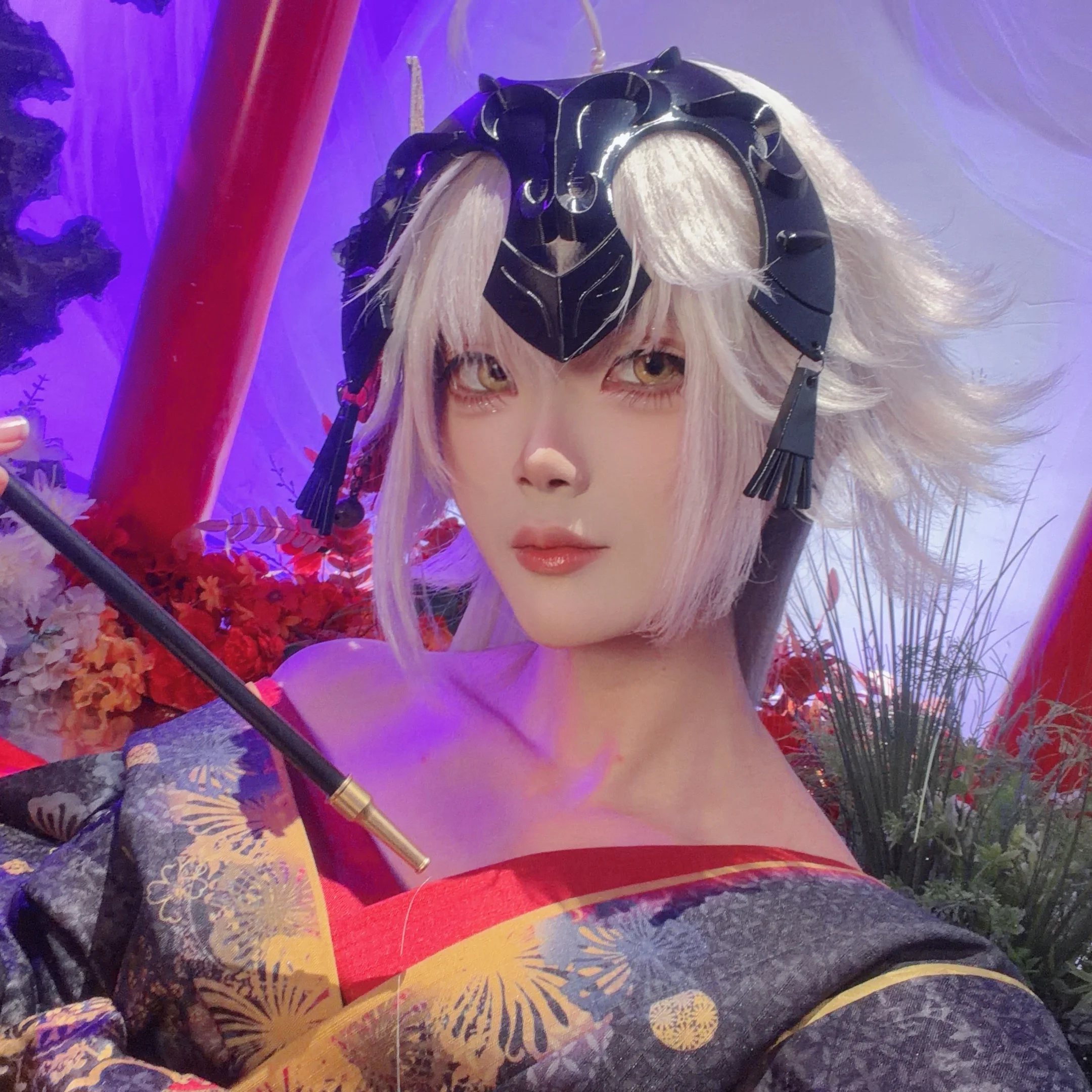 【贞德Alter cos】Fate/Grand Order，这套衣服我愿称为最难穿的存在 - 第 2 张