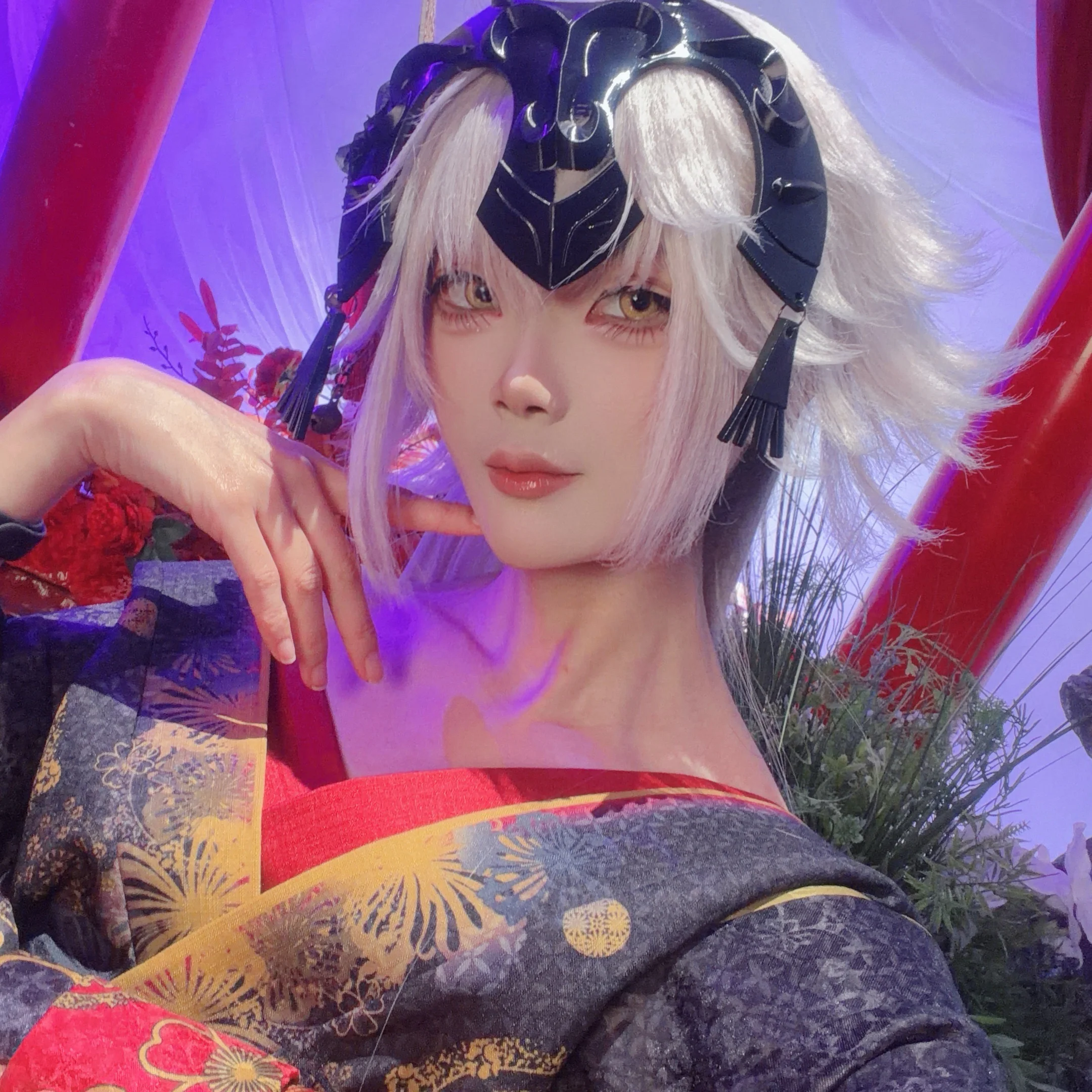 【贞德Alter cos】Fate/Grand Order，这套衣服我愿称为最难穿的存在 - 第 3 张