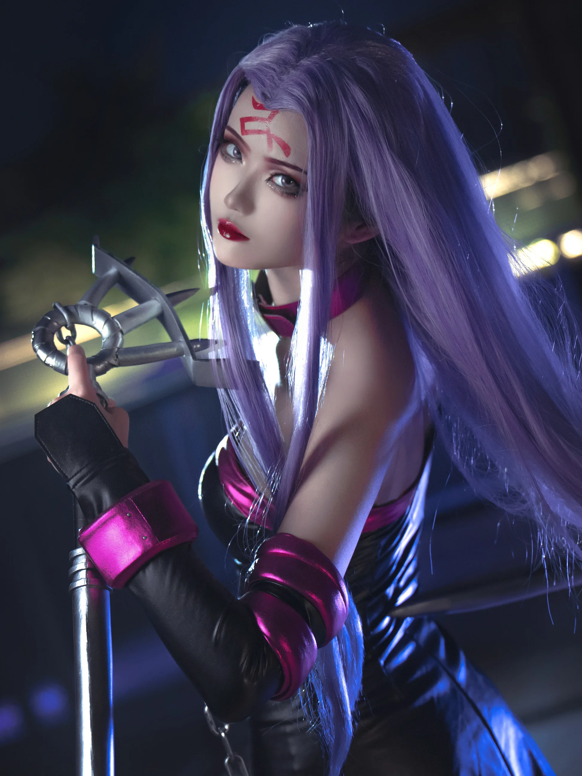 [Medusa cosplay] Fate/Grand Order Rider in the Cold Night Wind - Image 1