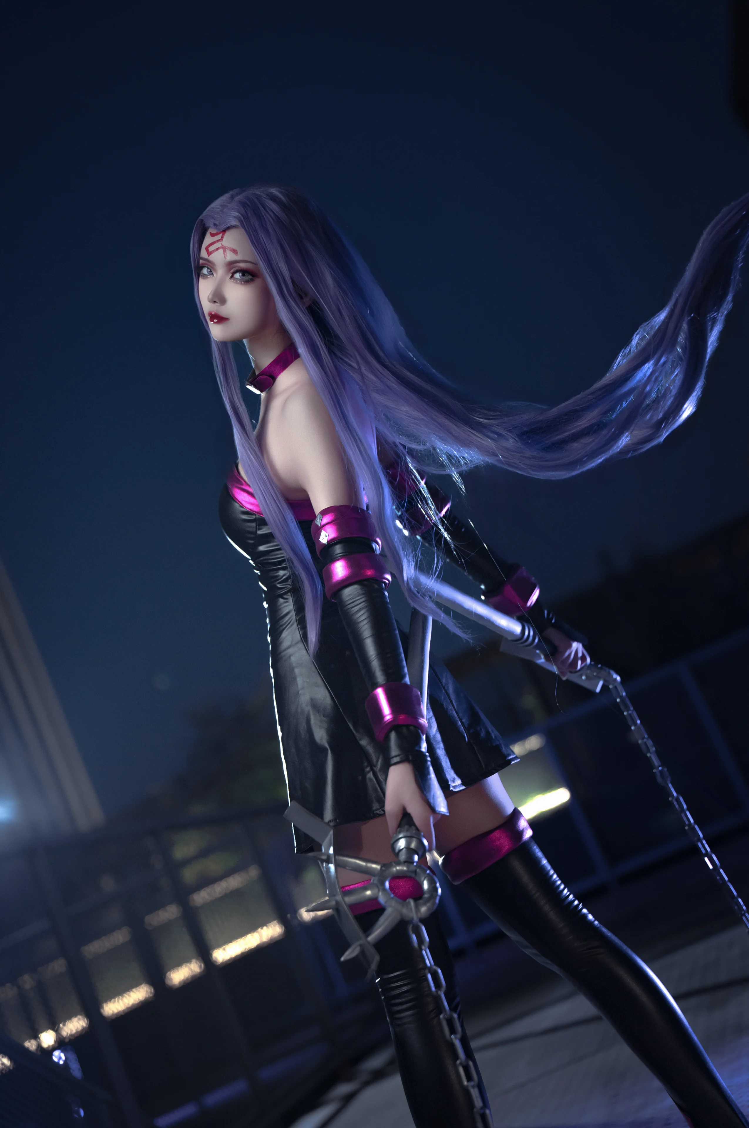 [Medusa cosplay] Fate/Grand Order Rider in the Cold Night Wind - Image 3
