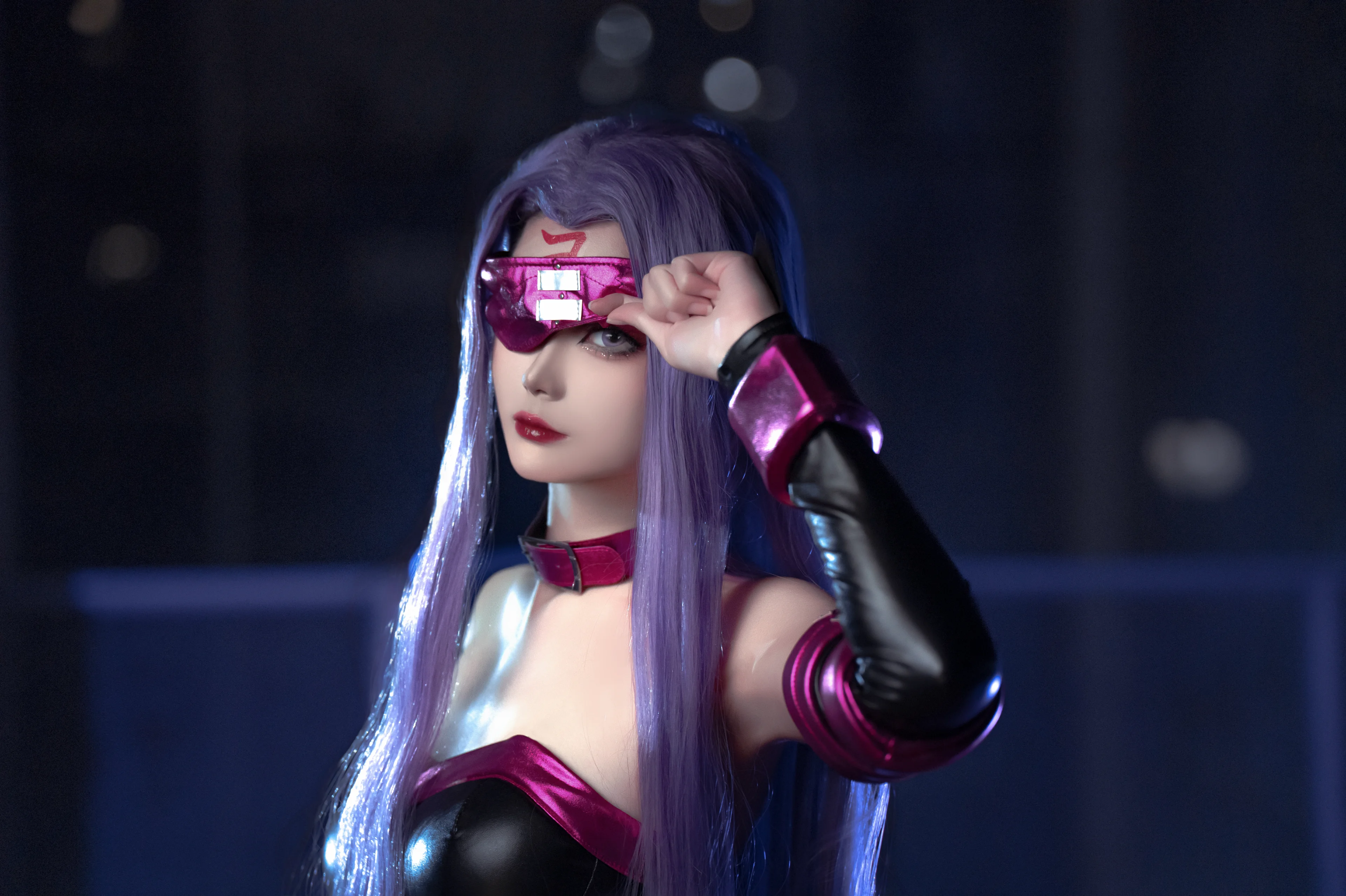 [Medusa cosplay] Fate/Grand Order Rider in the Cold Night Wind - Image 4