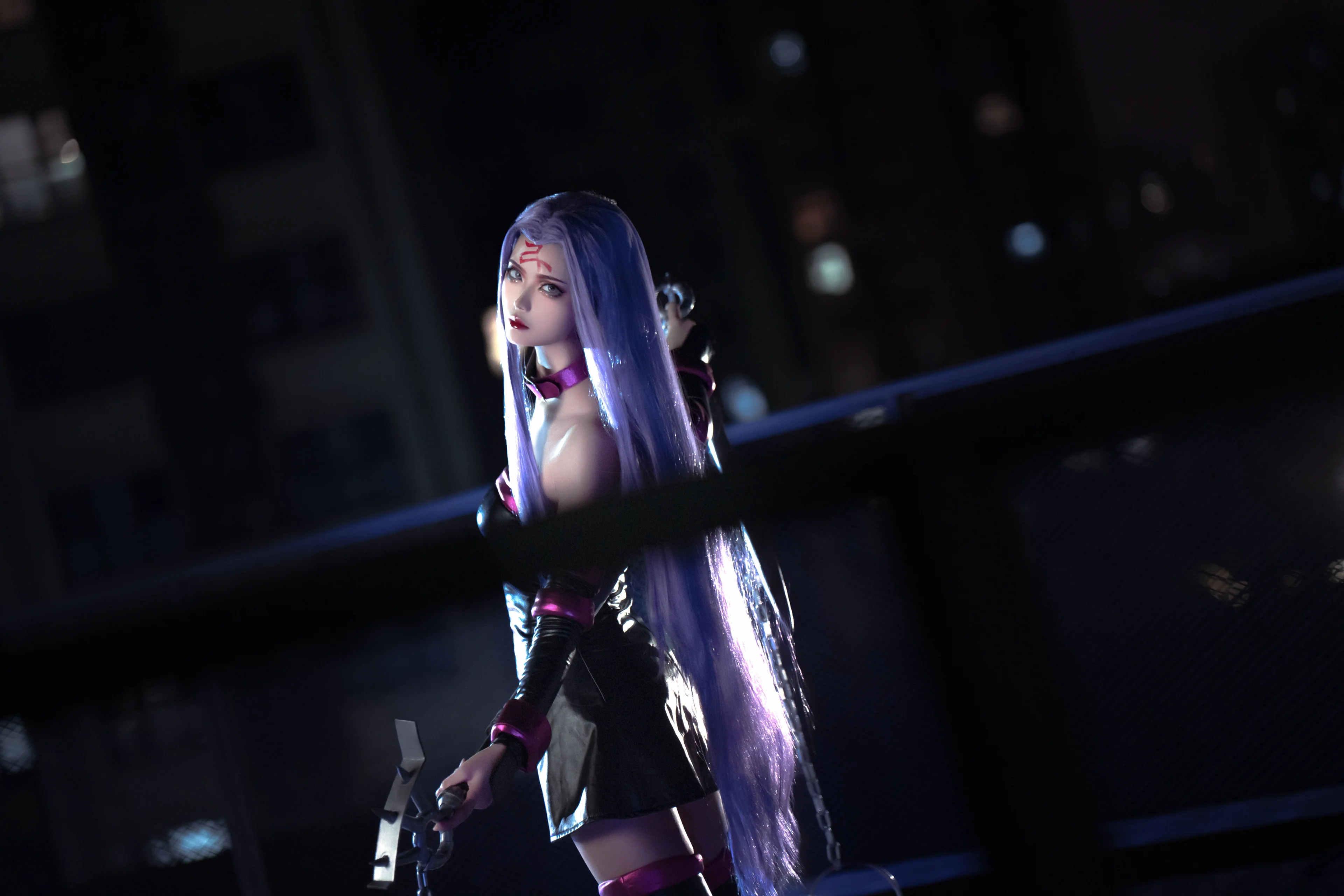 [Medusa cosplay] Fate/Grand Order Rider in the Cold Night Wind - Image 5
