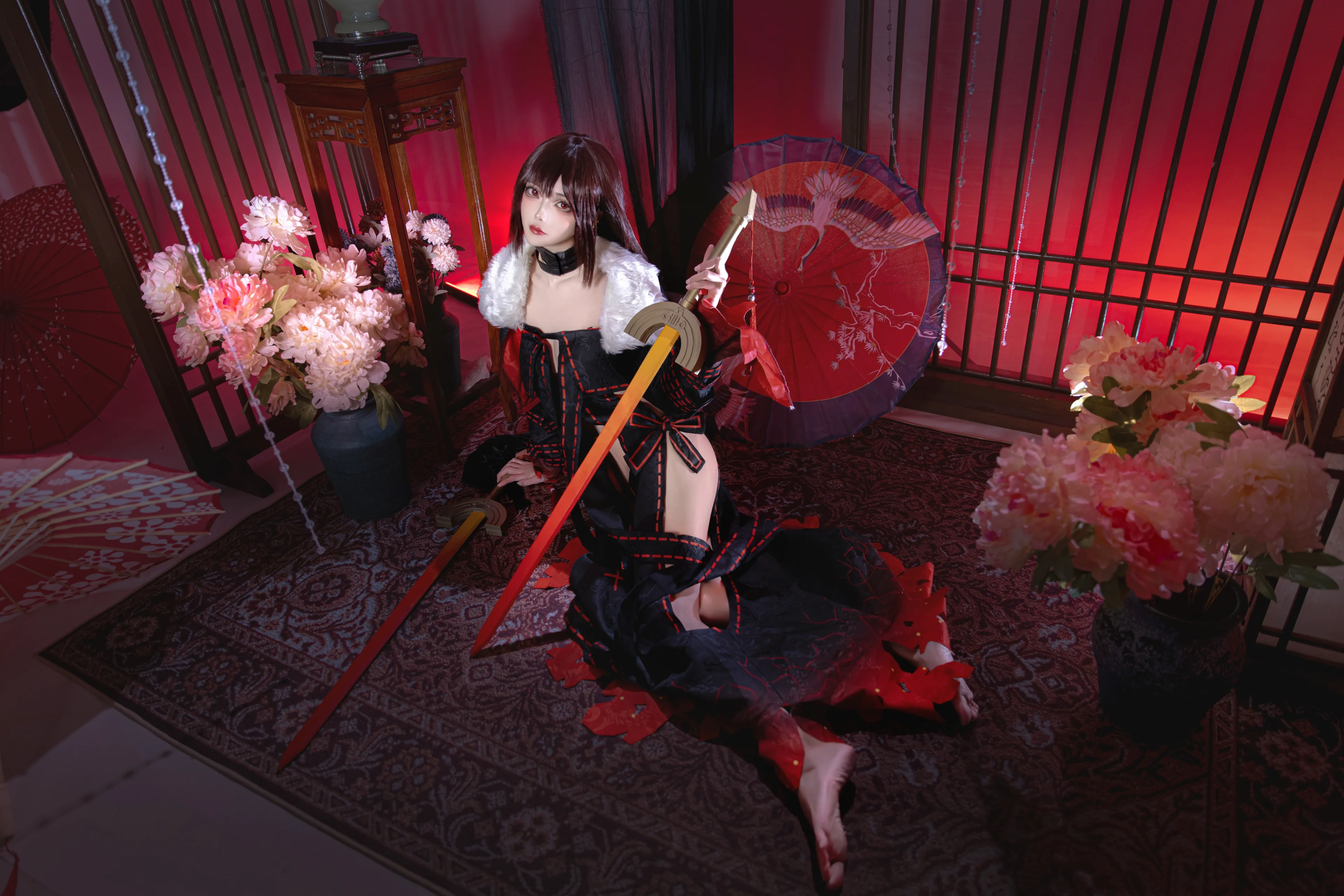 【虞美人cos】在Fate/Grand Order的旅途中感受來自芥雛子的熾熱與冷豔 - 第 2 張