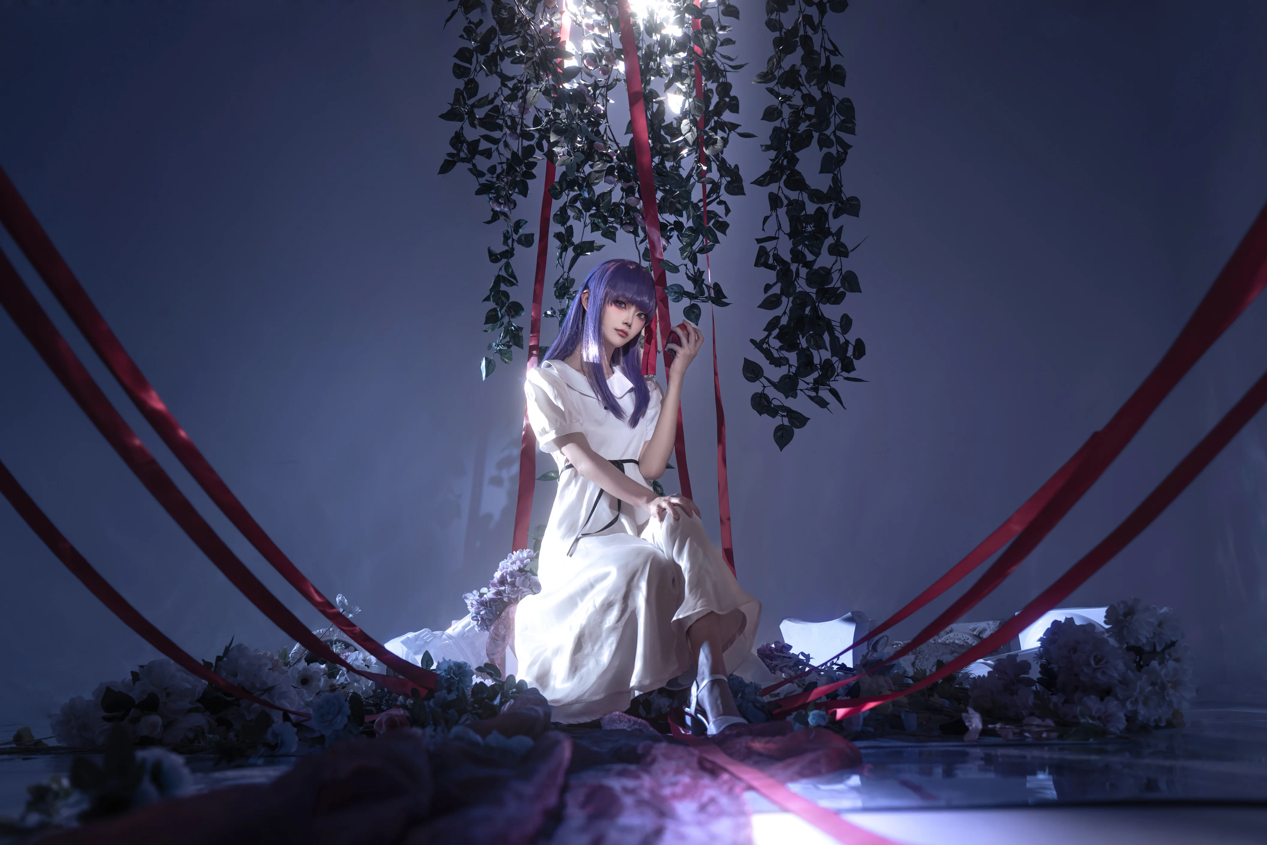 【间桐樱cos】Fate系列里的迷失之蝶 - 第 2 张