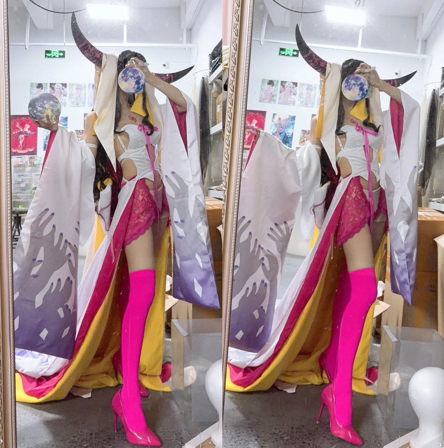 【杀生院祈荒cos】Fate/Grand Order的慈悲与深渊 - 第 3 张