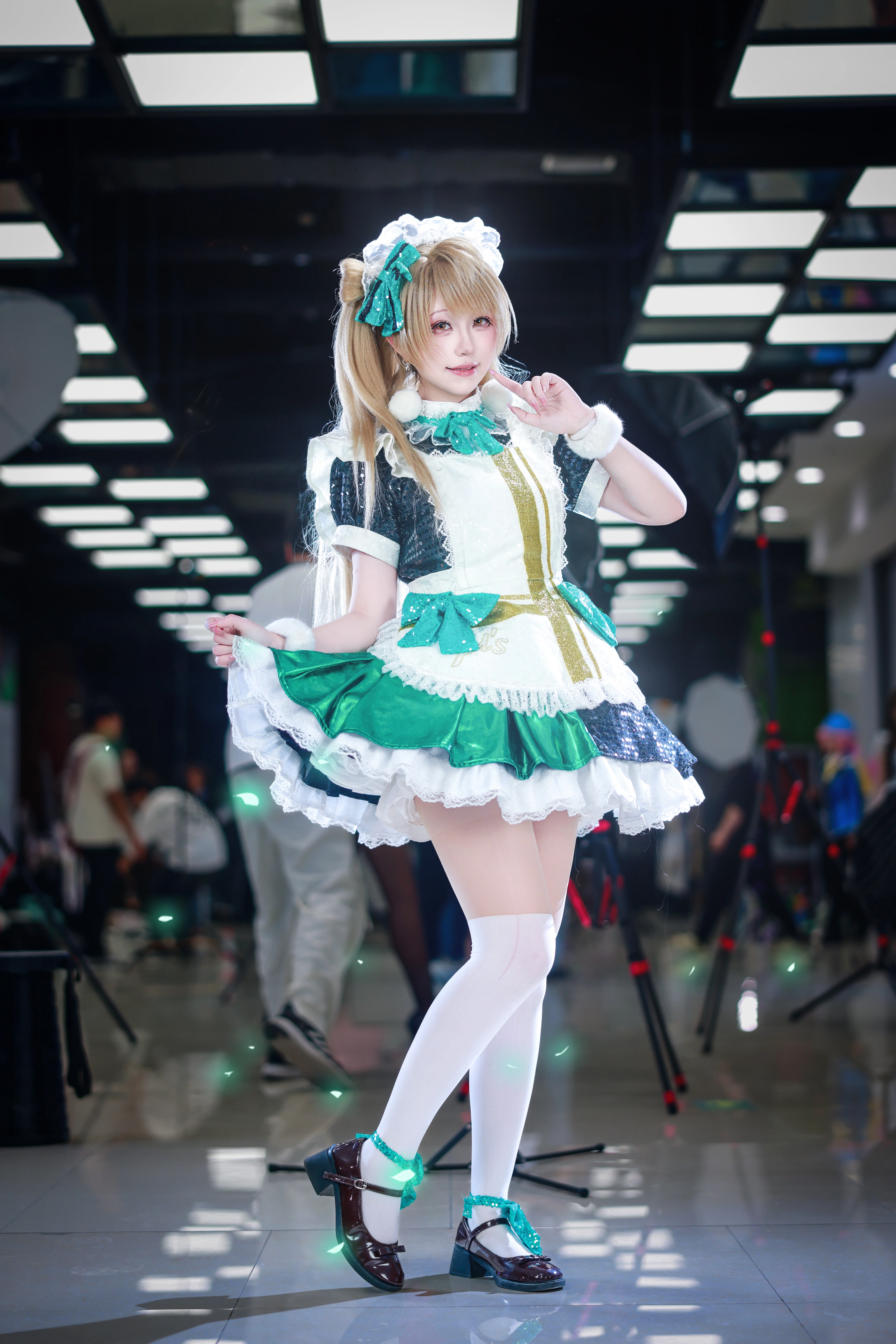 【南小鸟cos】在西安小寨银泰捕捉灵动的少女光影 - 第3张