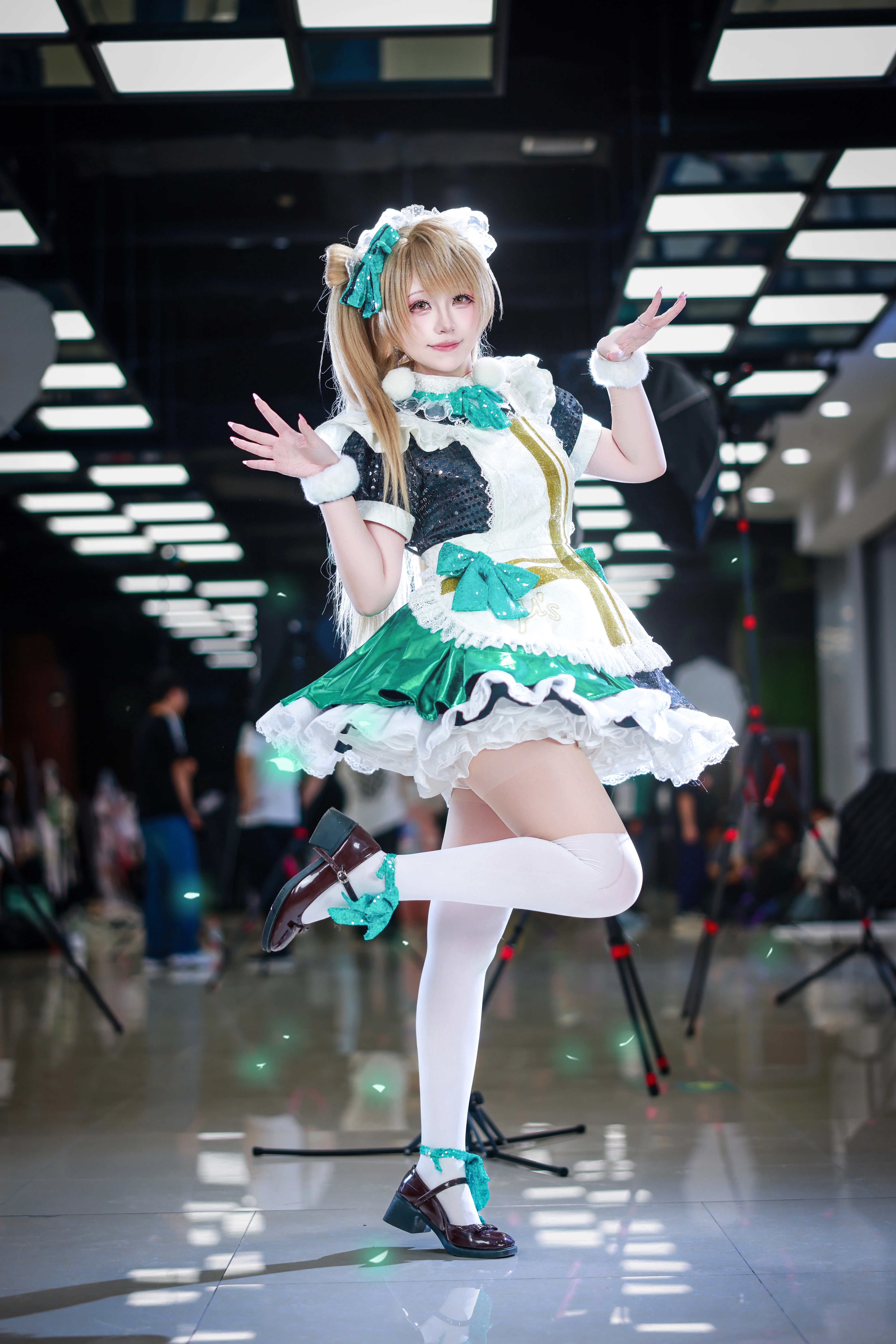 【南小鸟cos】在西安小寨银泰捕捉灵动的少女光影 - 第4张