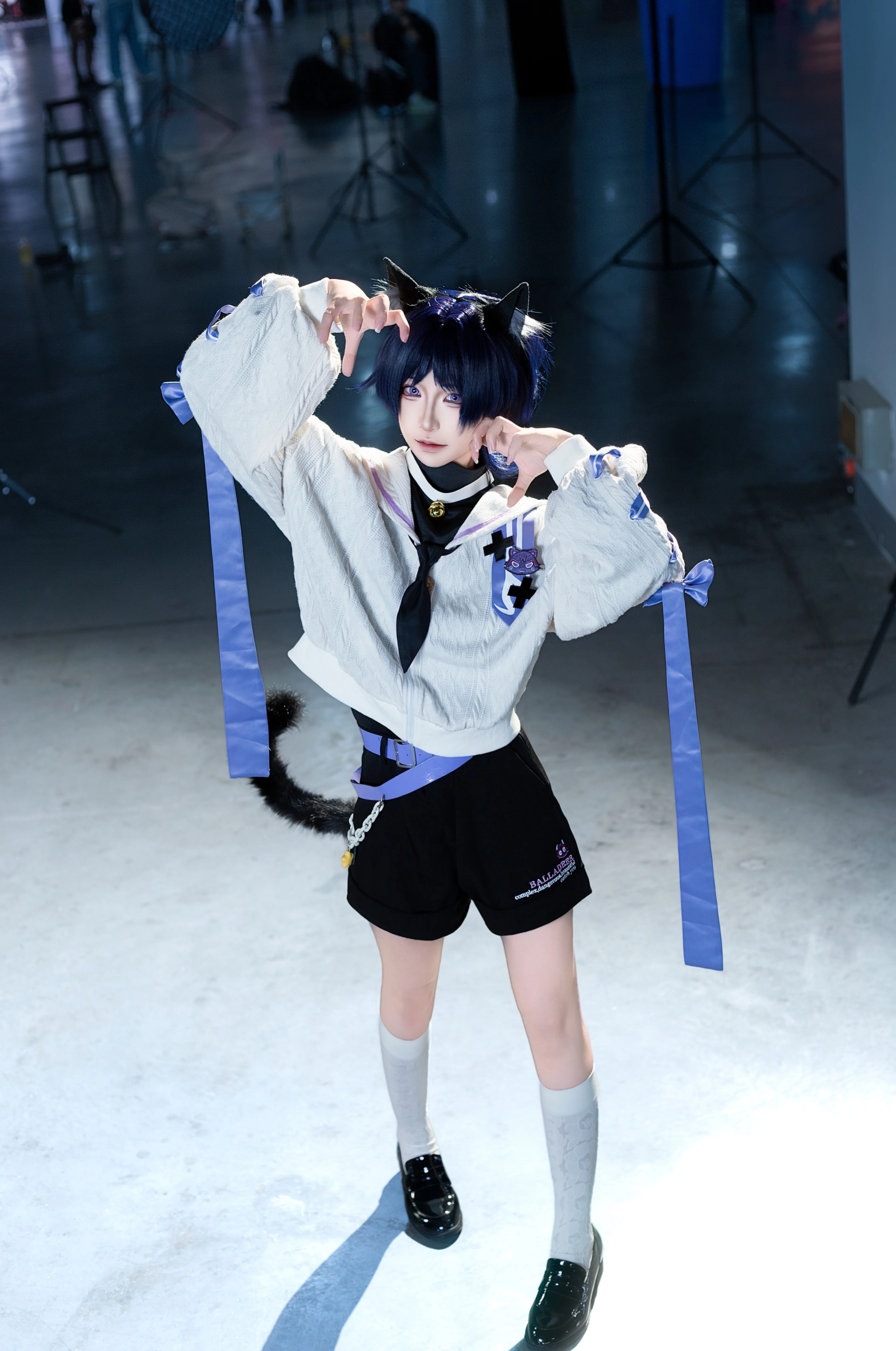 【スカラマシュ コスプレ】原神にゃんこ系スカラマシュ、君のカメラをロックオン