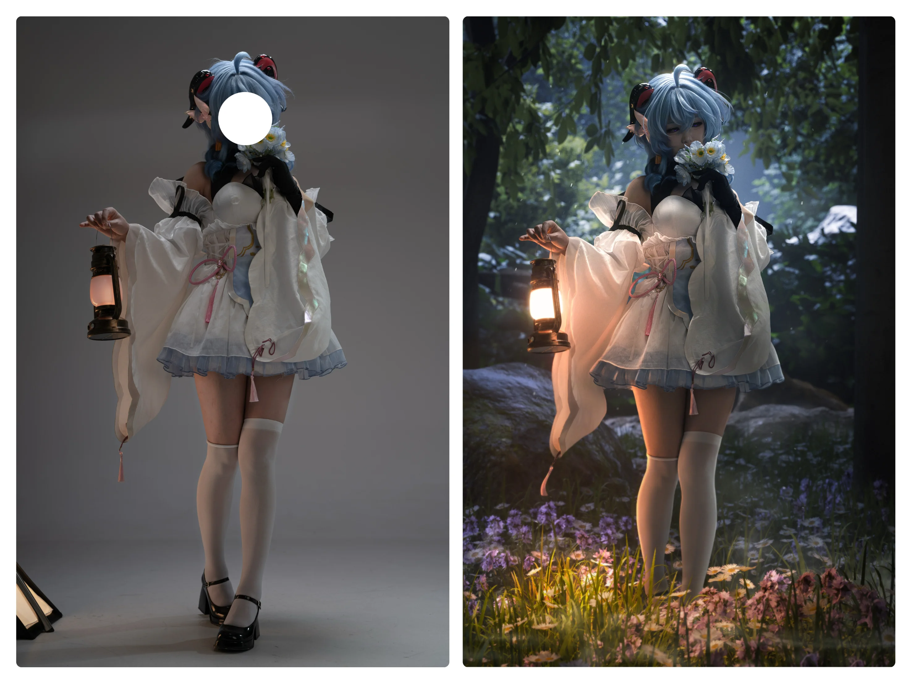 【甘雨cos】在原神森林中邂逅魔女气息 - 第 2 张