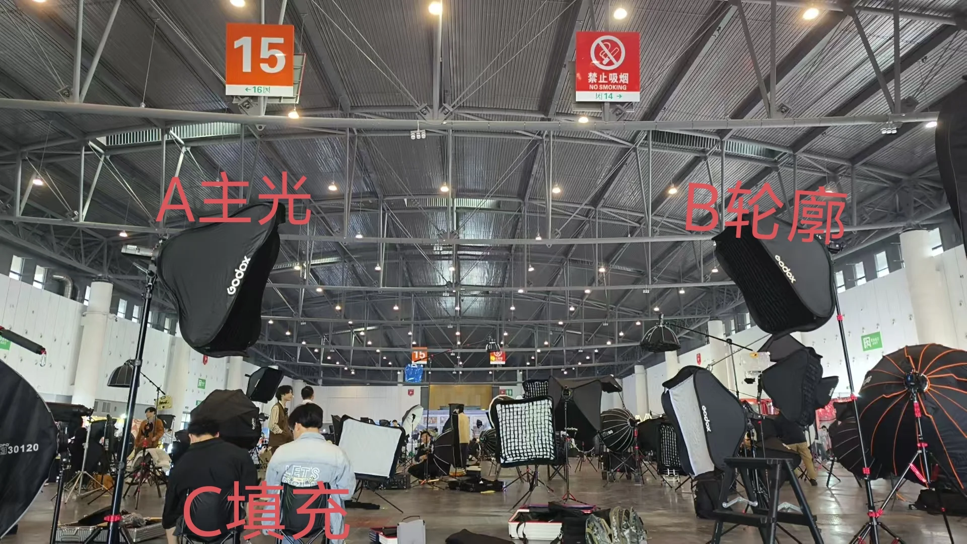 用低成本灯阵拍出电影感的场照质感 - 第 11 张