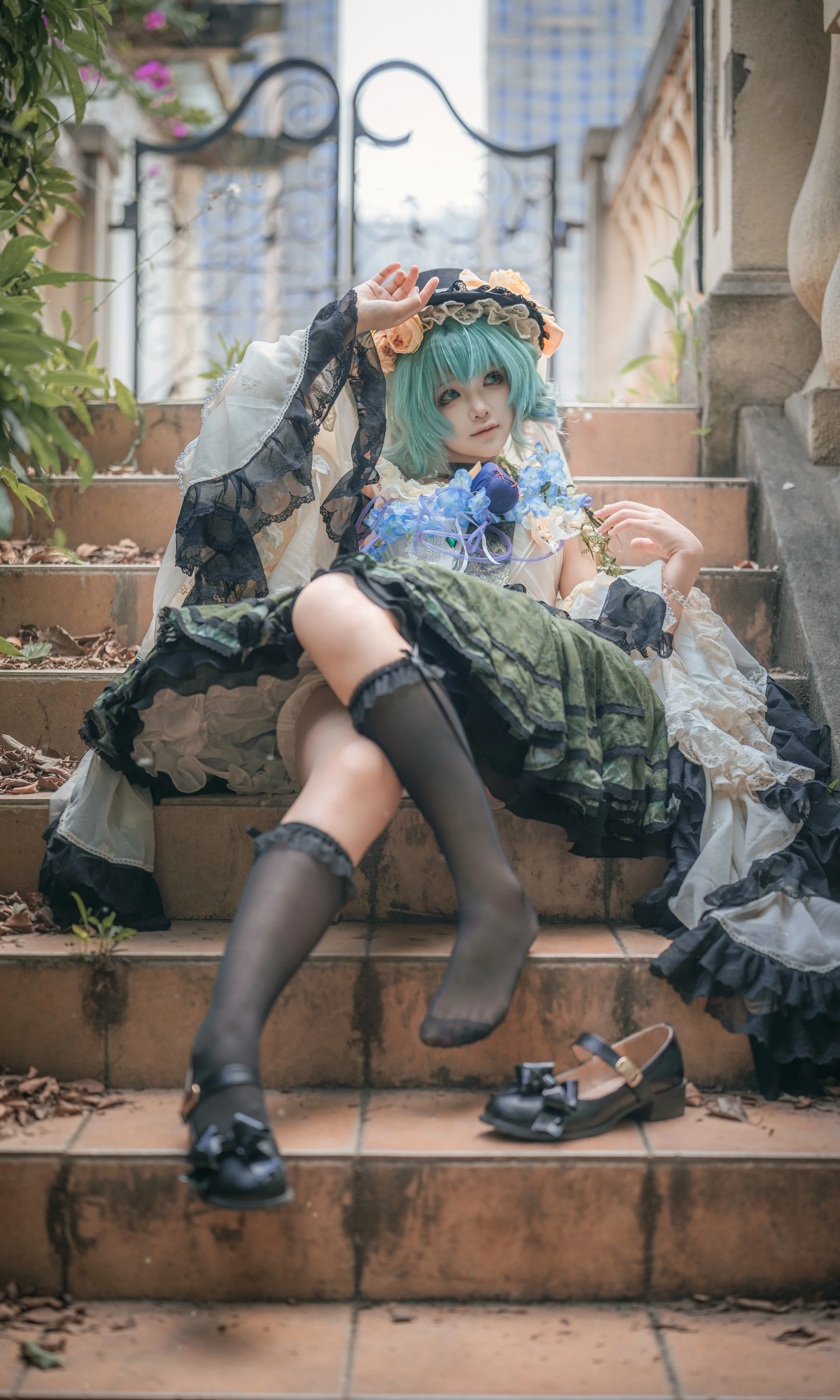 【古明地恋cos】东方project的灵动质感还原