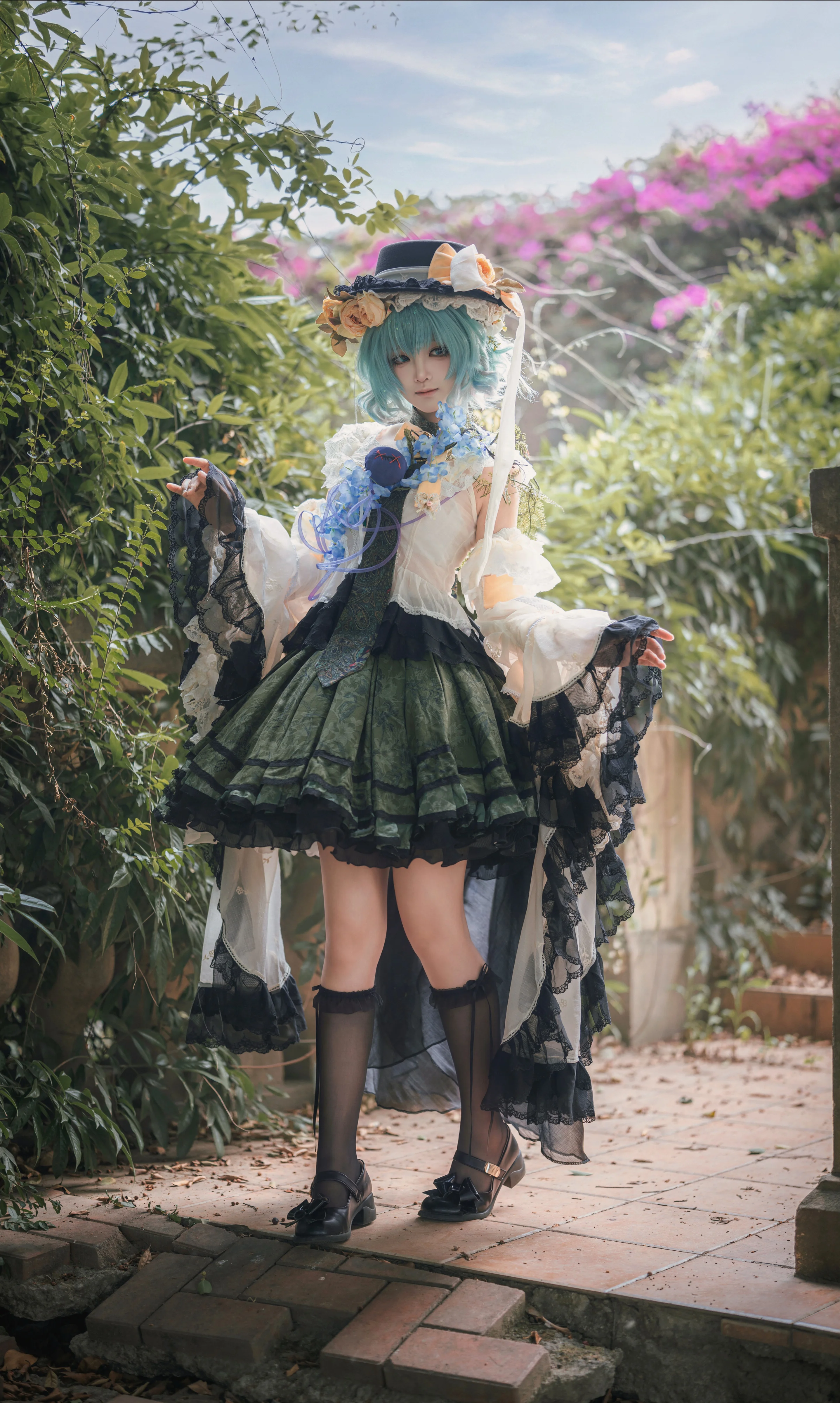 【古明地恋cos】东方project的灵动质感还原 - 第 2 张