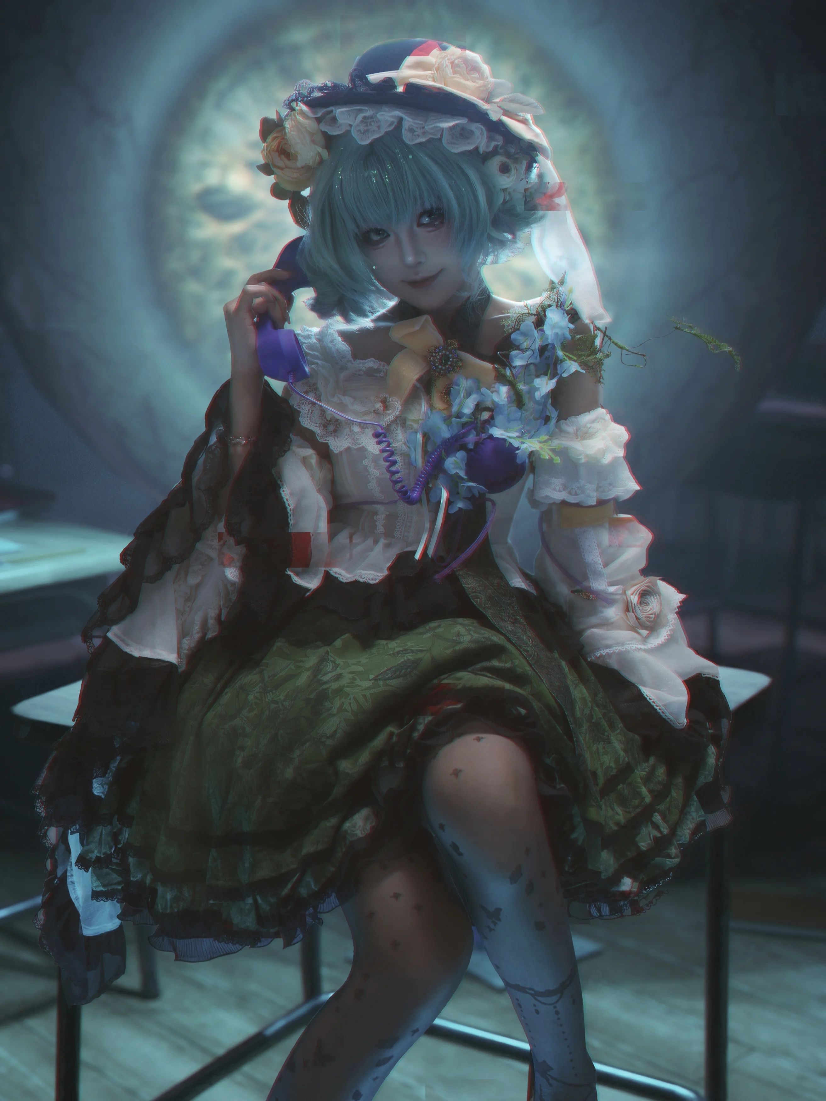 【古明地恋cos】东方project里的都市传说