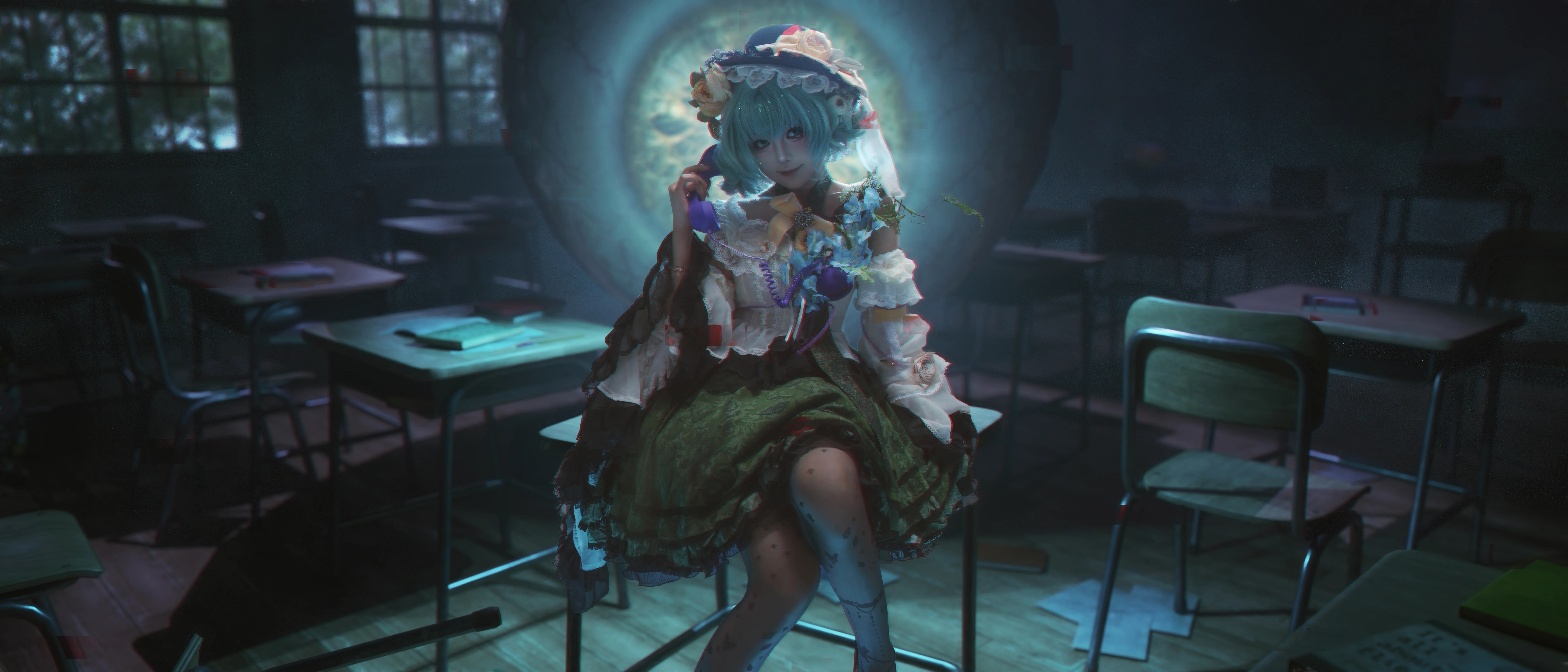 【古明地恋cos】东方project里的都市传说 - 第 2 张