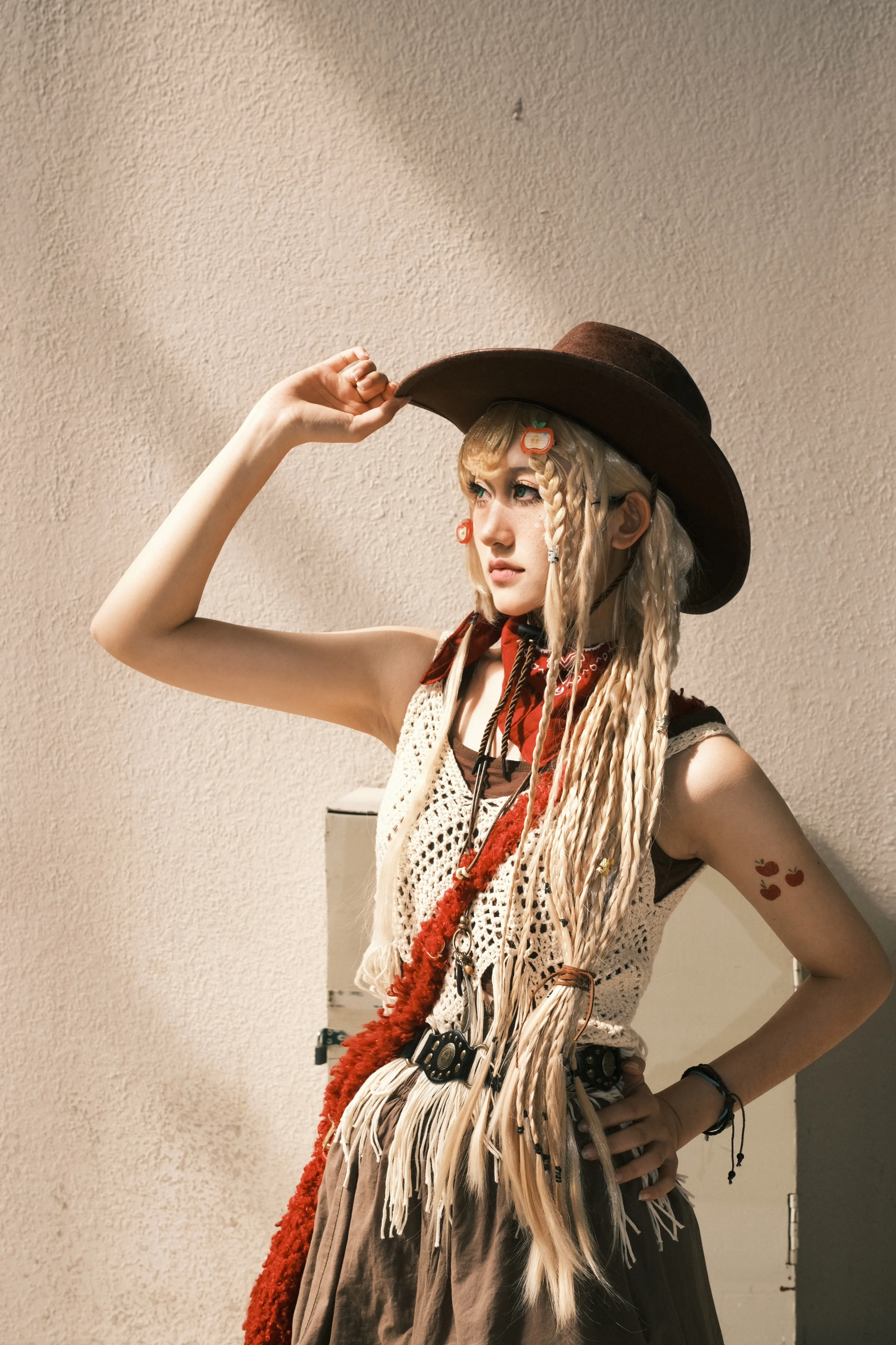 【苹果嘉儿cos】小马宝莉里的西部牛仔少女 - 第 3 张