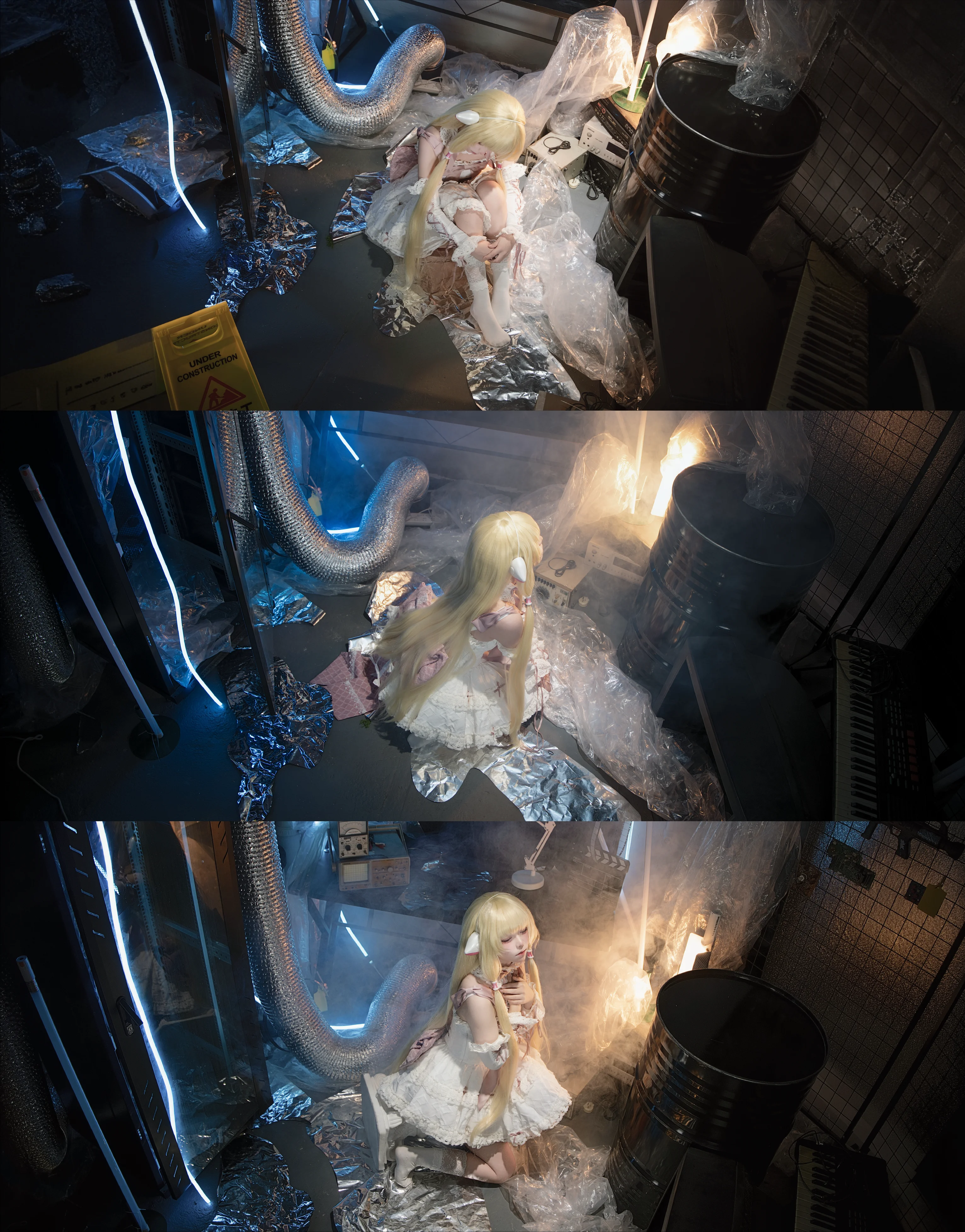 【小叽cos】人形电脑天使心在数据洪流里的第72小时 - 第 1 张