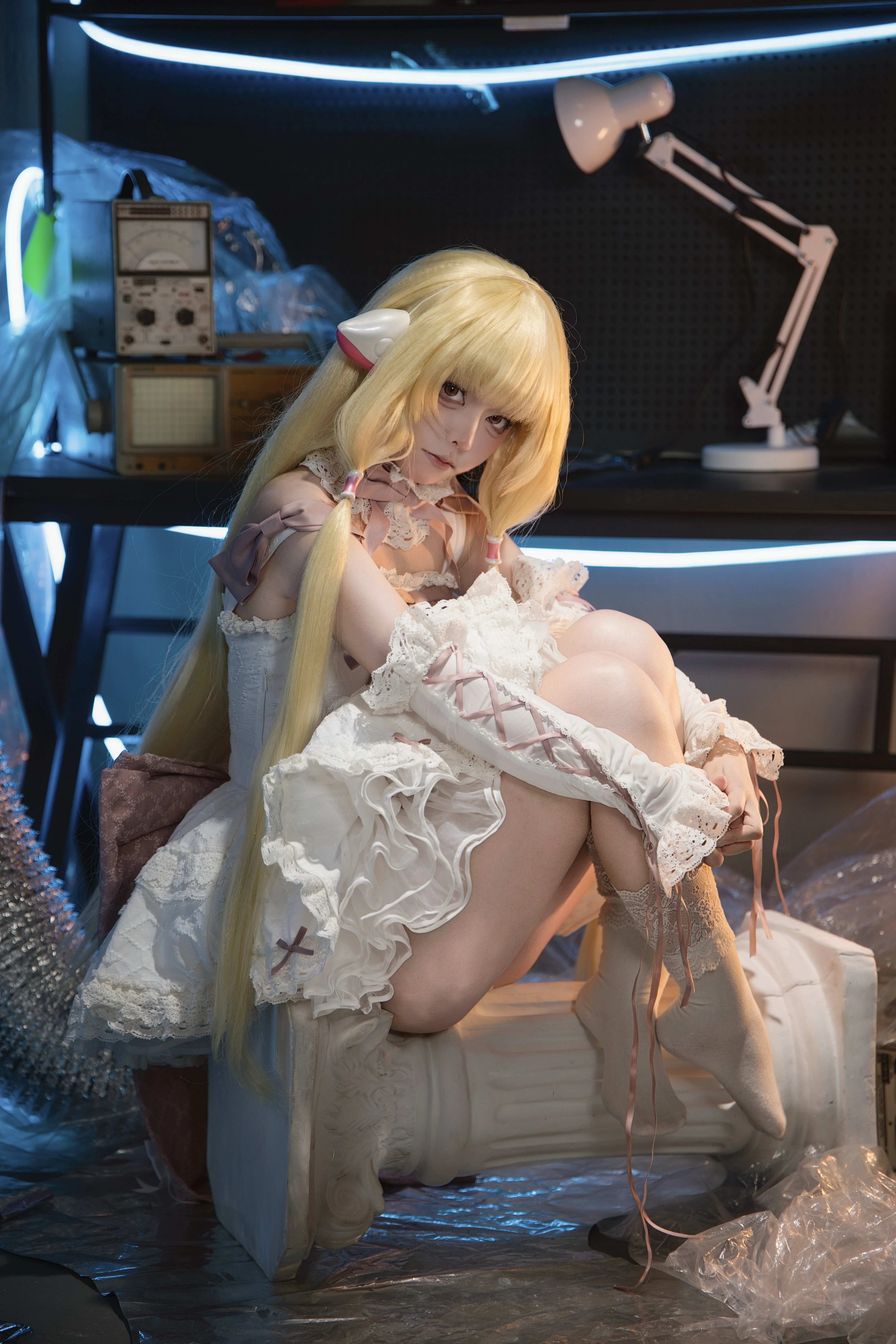 【小叽cos】人形电脑天使心在数据洪流里的第72小时 - 第 2 张