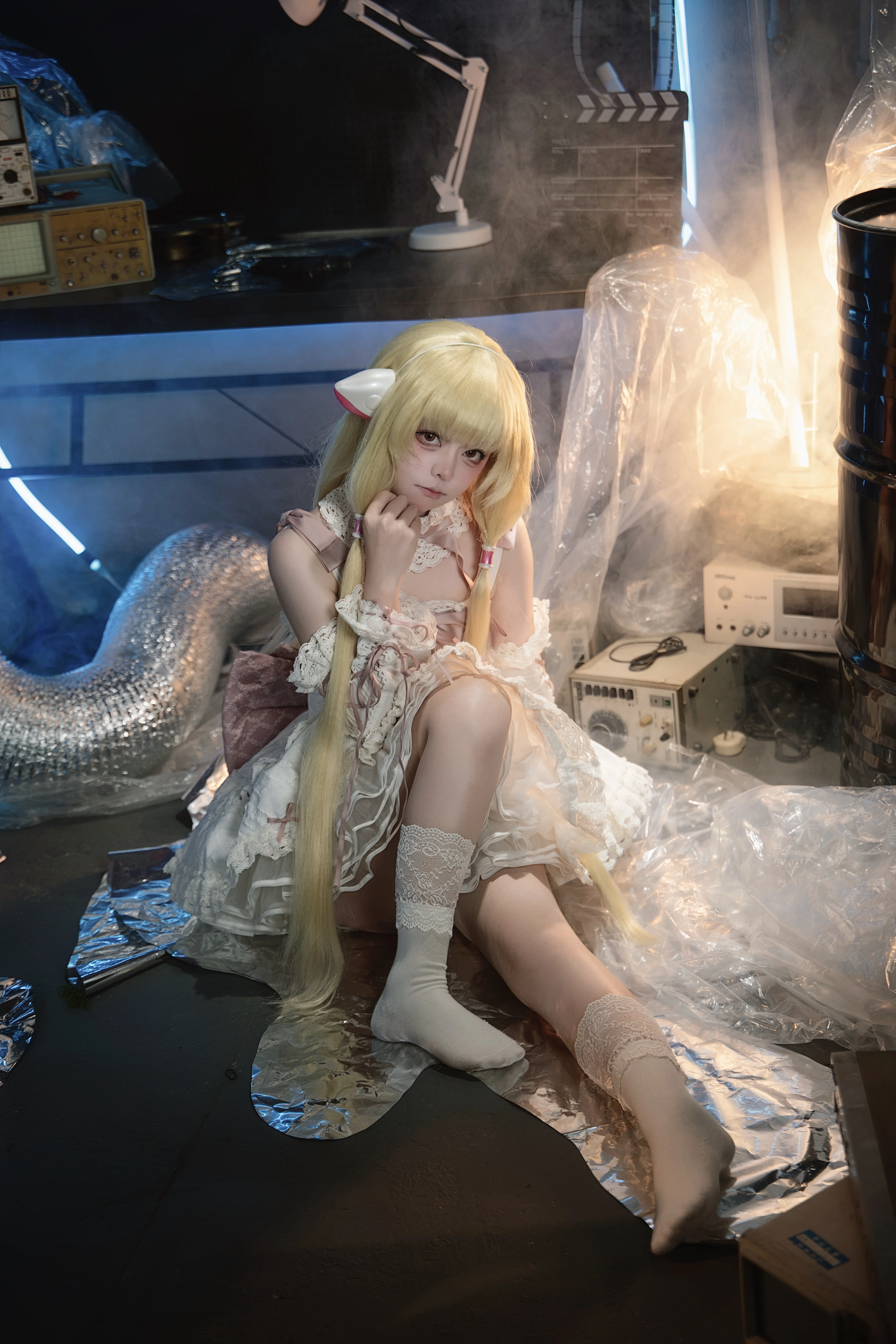 【小叽cos】人形电脑天使心在数据洪流里的第72小时