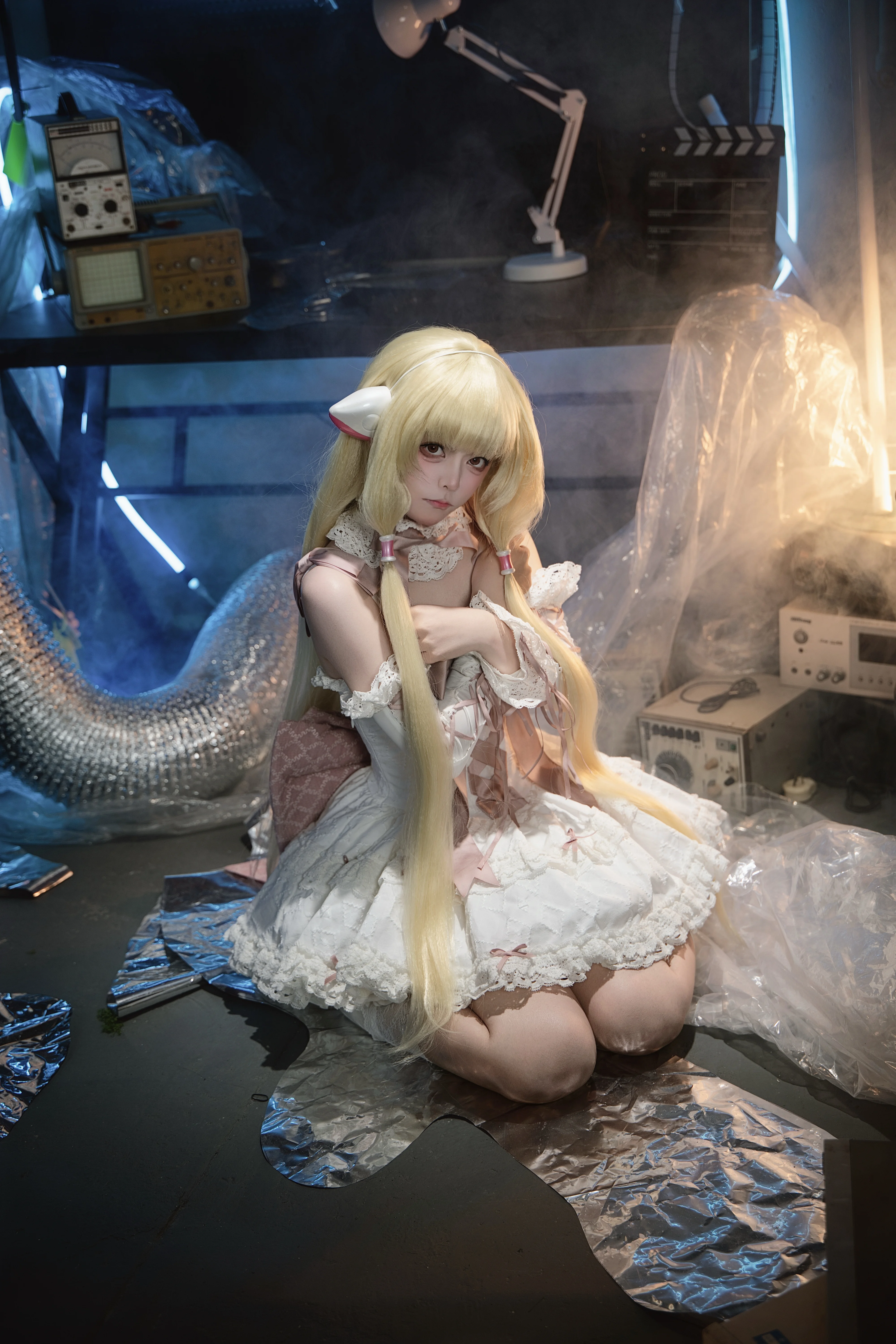 【小叽cos】人形电脑天使心在数据洪流里的第72小时 - 第 5 张