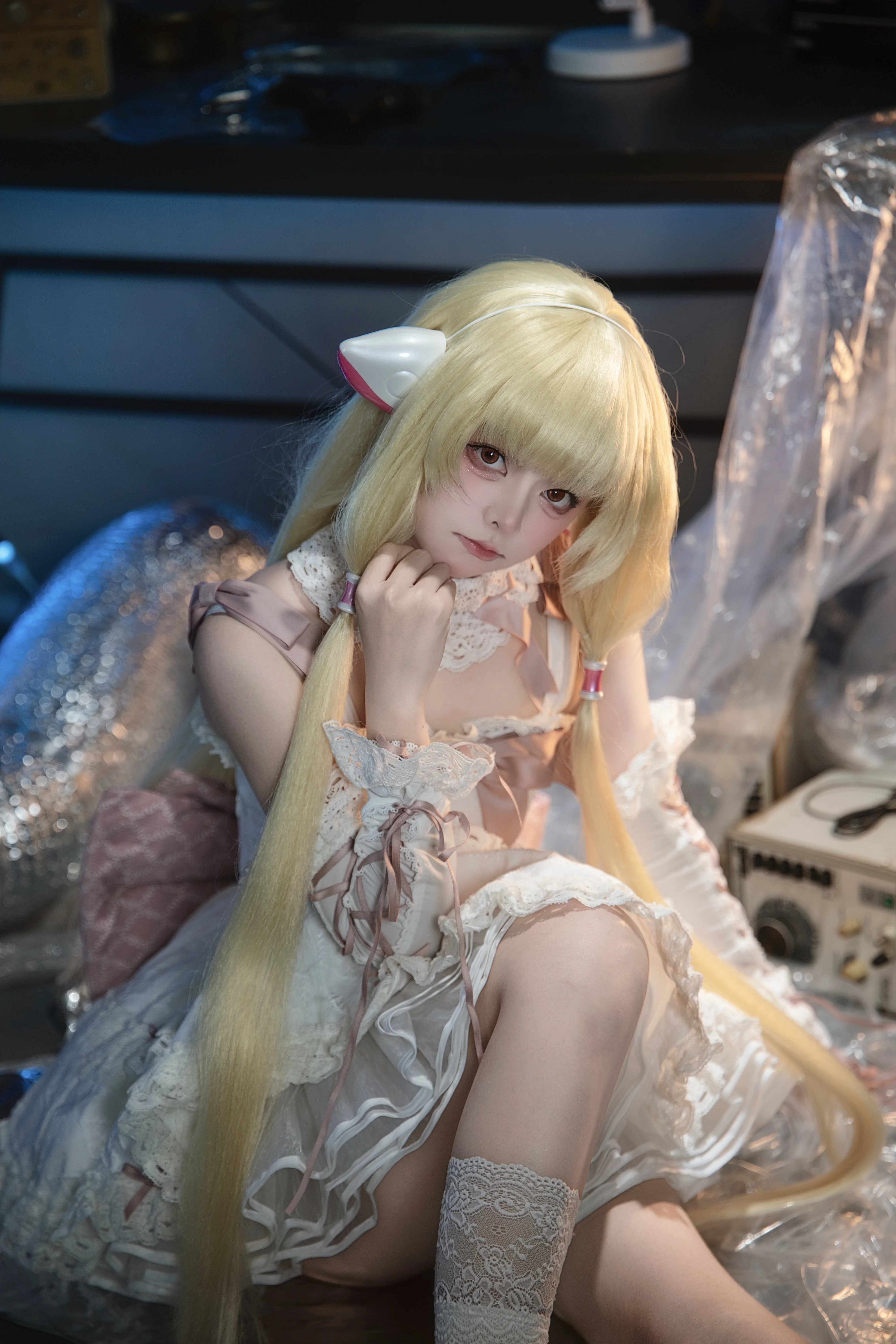 【小叽cos】人形电脑天使心在数据洪流里的第72小时 - 第 6 张