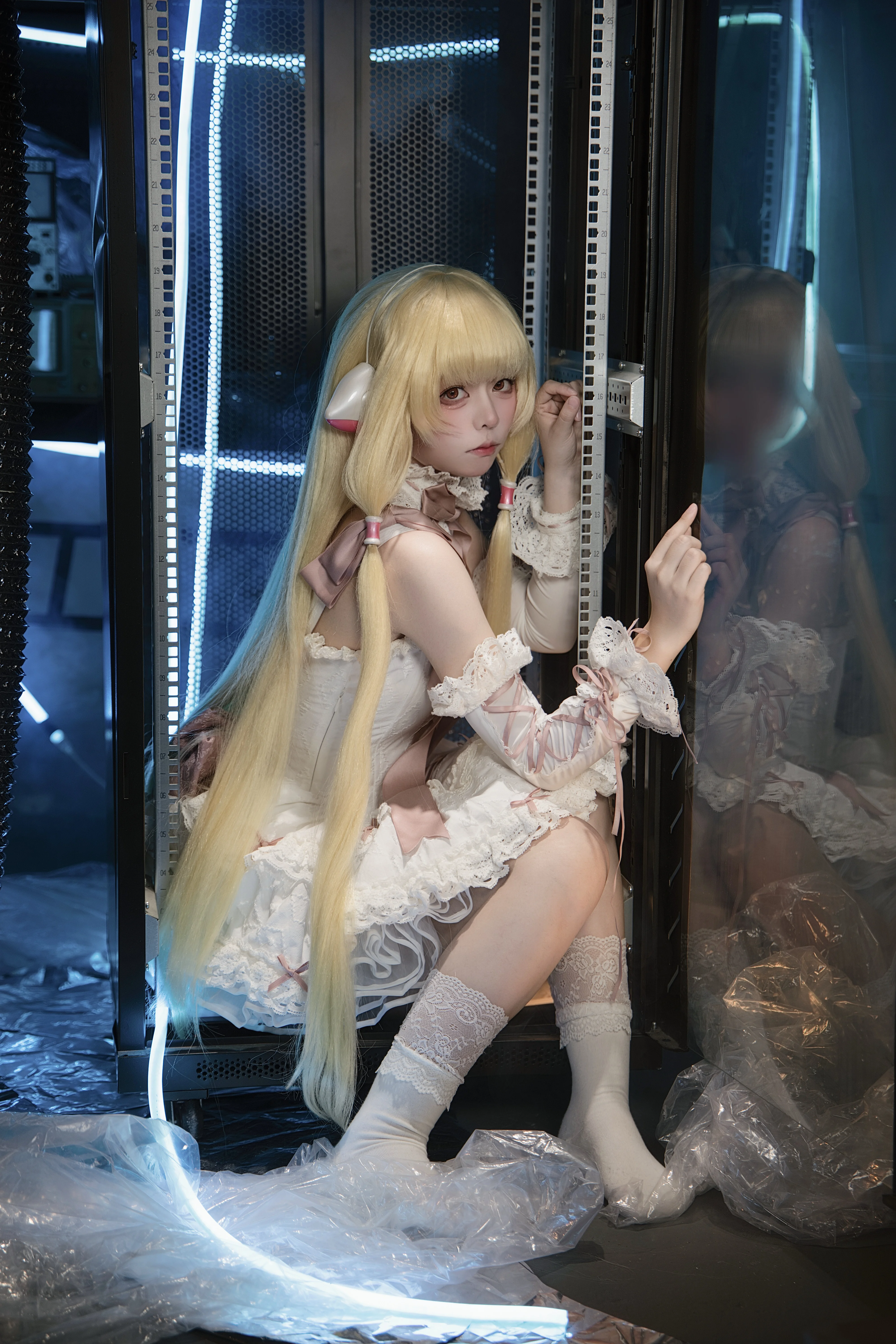 【小叽cos】人形电脑天使心在数据洪流里的第72小时 - 第 7 张