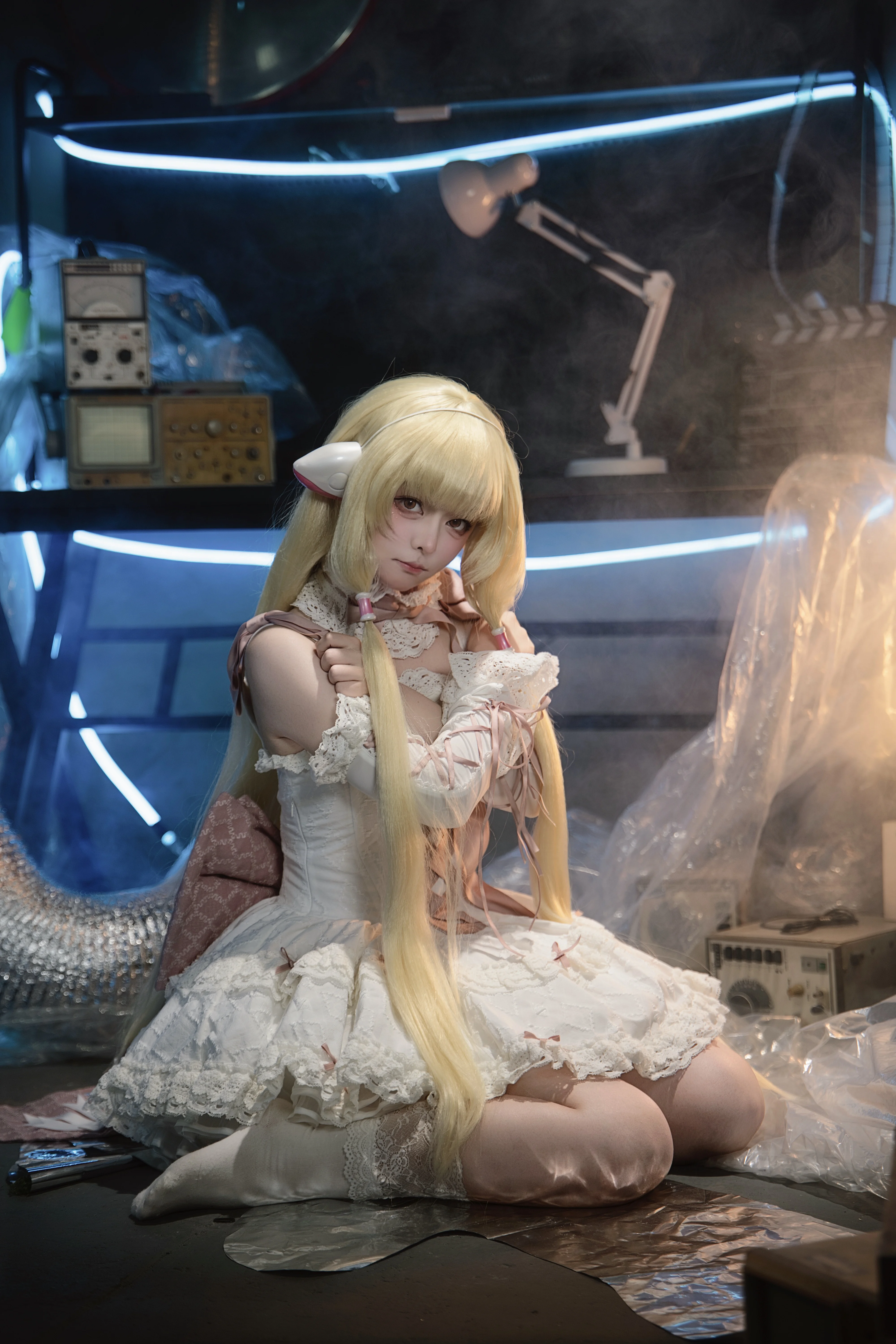 【小叽cos】人形电脑天使心在数据洪流里的第72小时 - 第 9 张