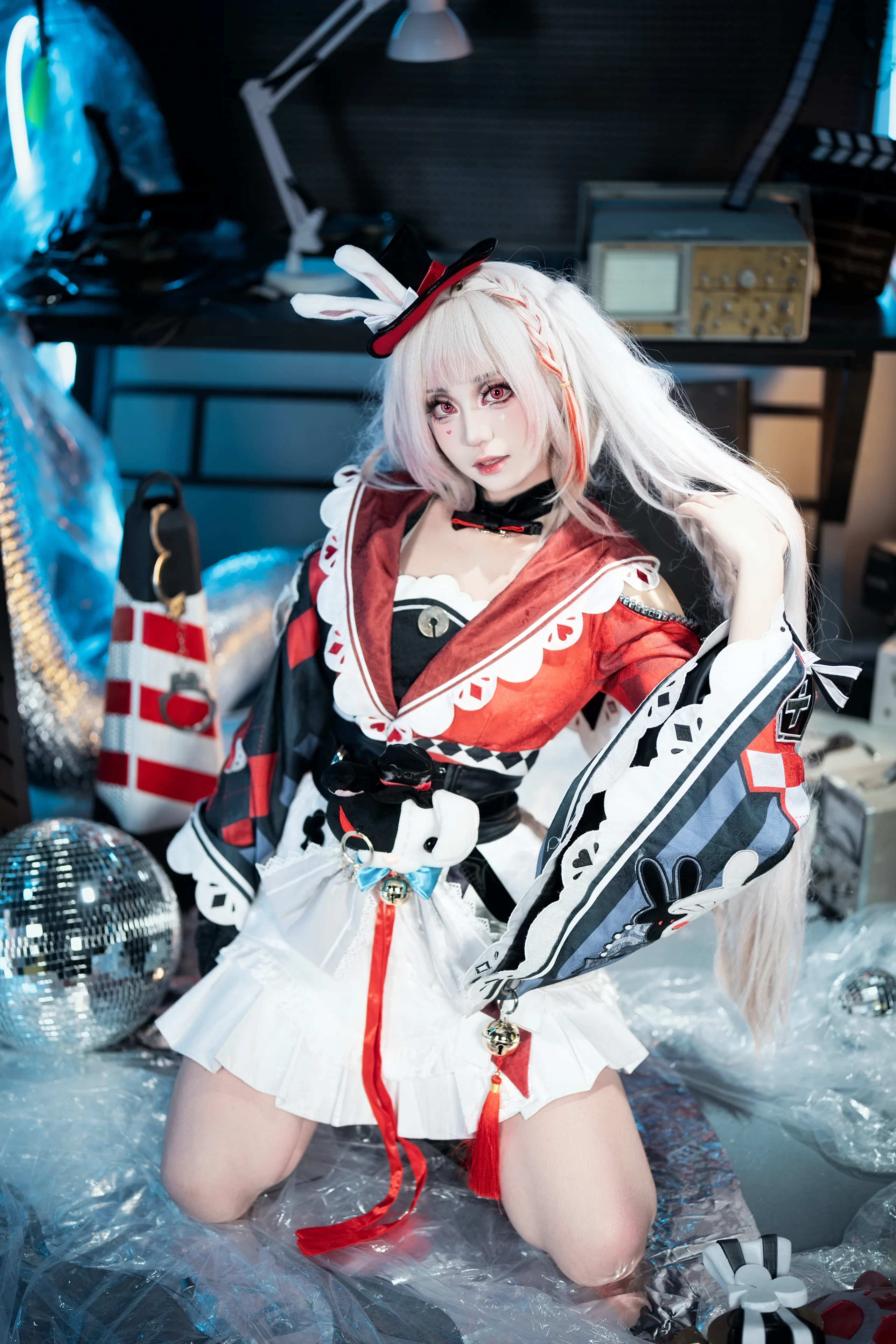 【花火cos】星穹铁道里的捣蛋鬼，假面与真心 - 第 3 张
