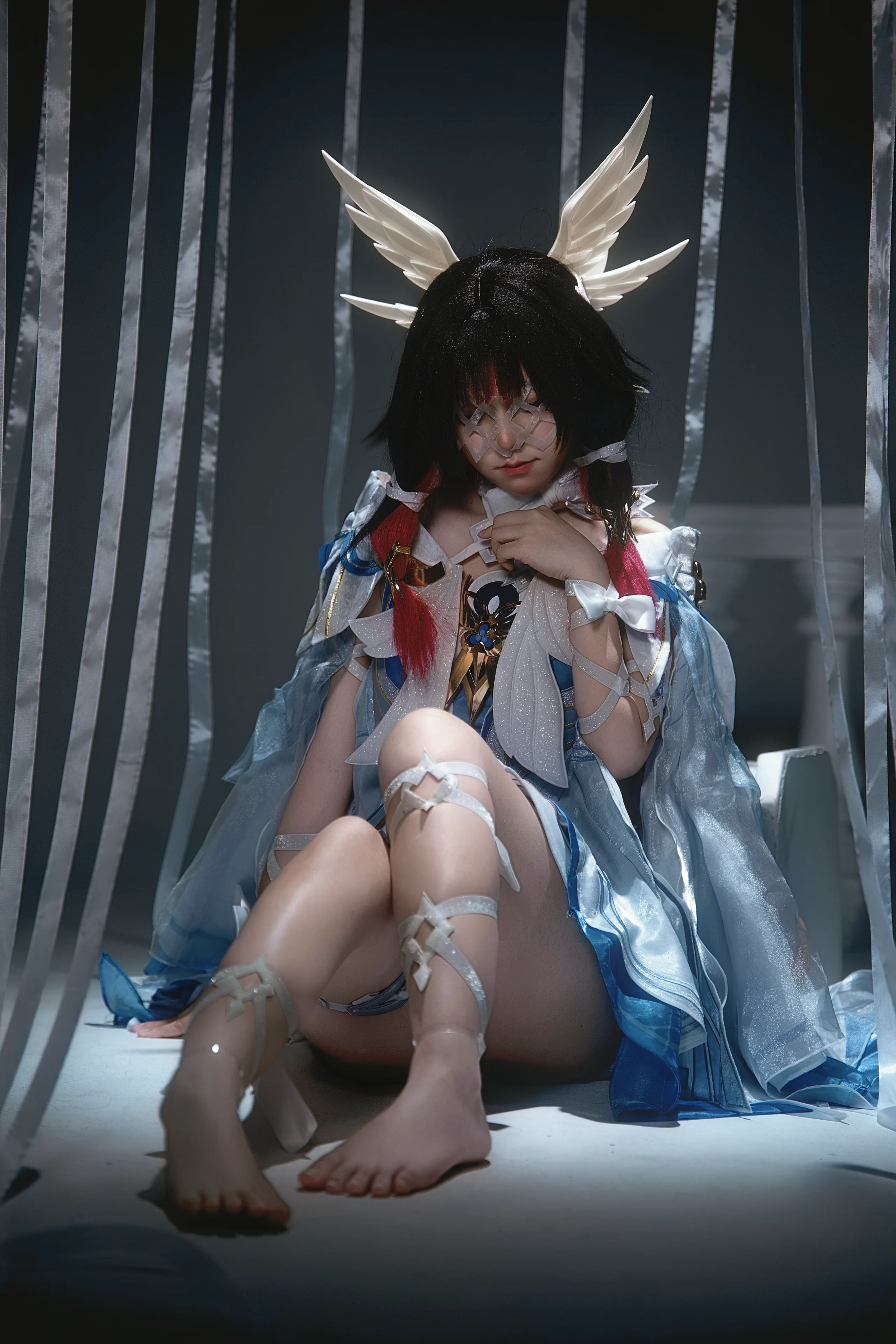 【哥倫比婭cos】月光下的白鴿與靜謐之翼 - 第 2 張