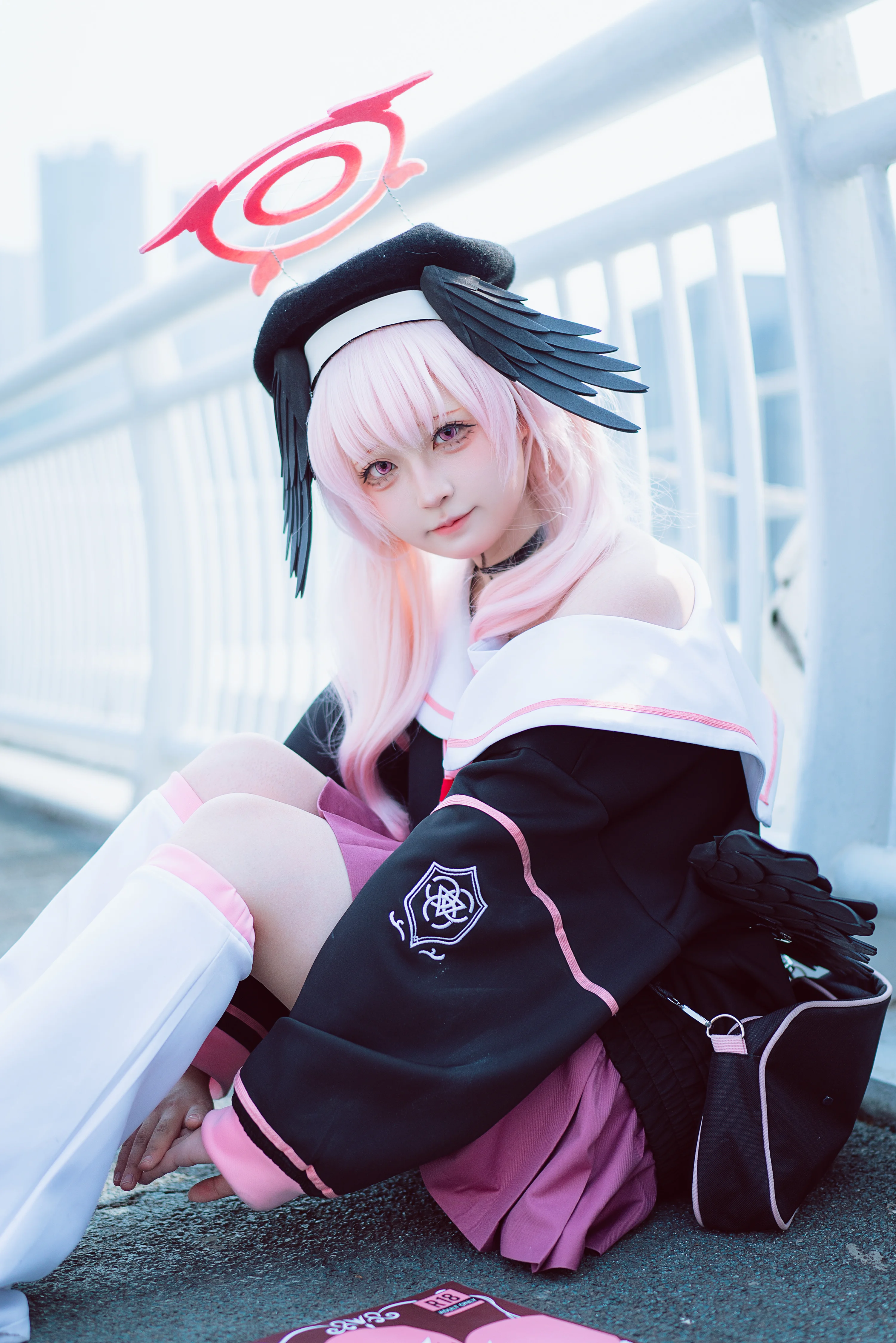 【下江小春cos】蔚蓝档案中那段有些笨拙又拼命的日子 - 第 9 张