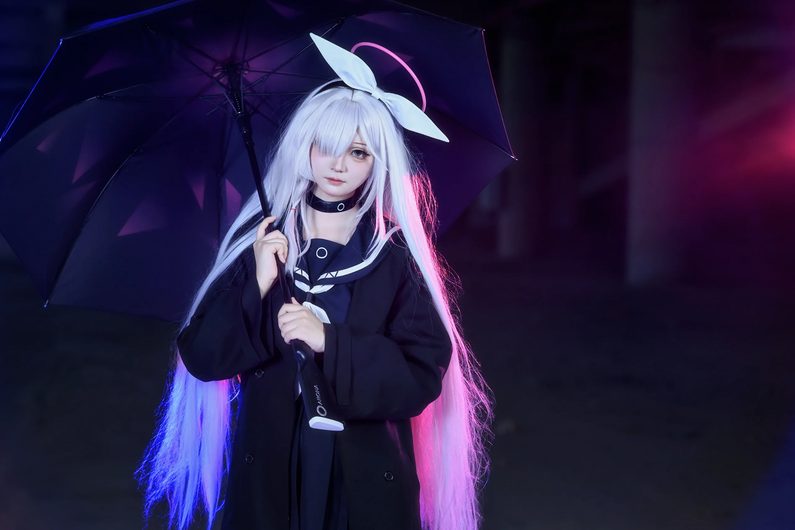【普拉娜cos】蔚蓝档案中的静谧守护者 - 第 10 张