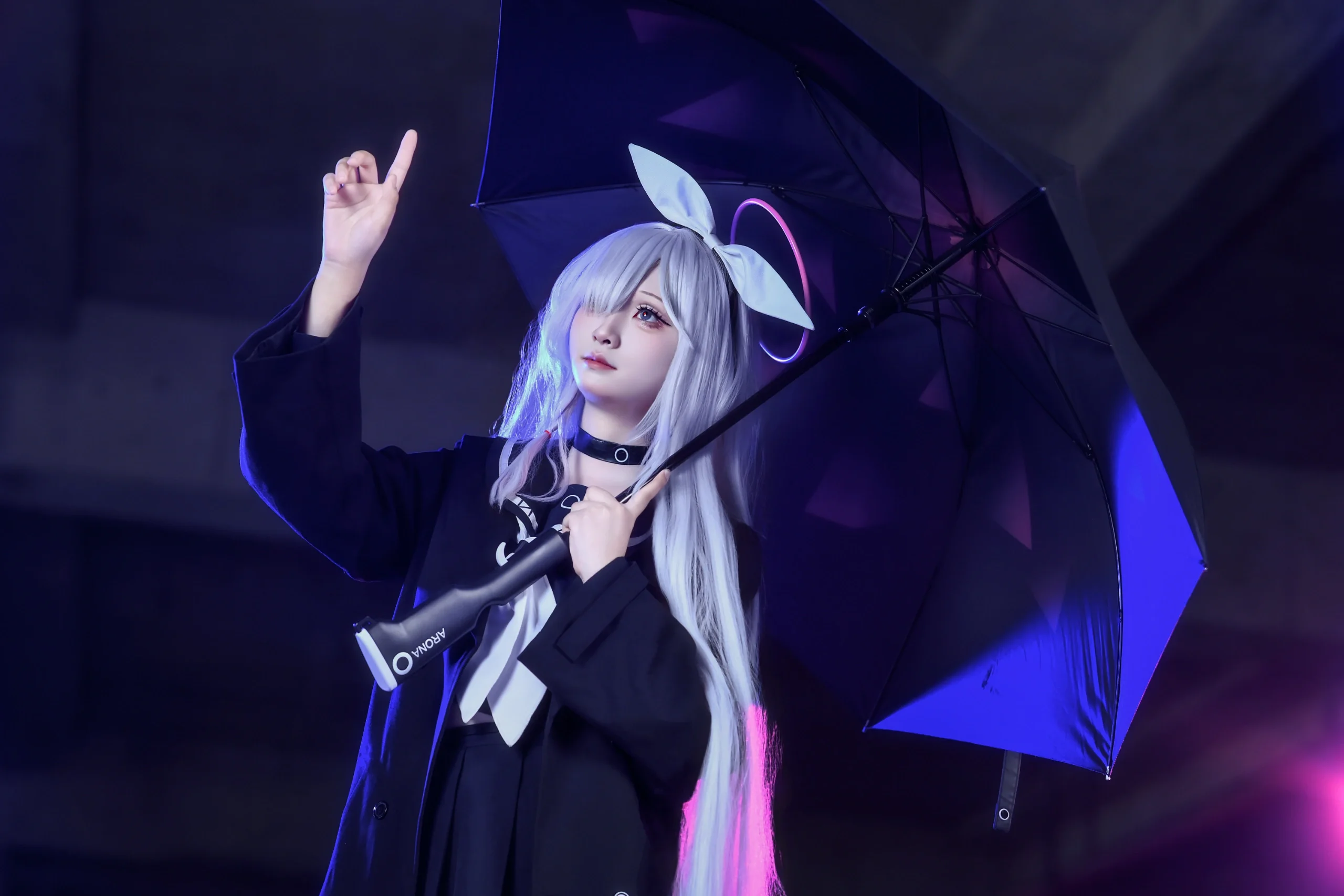 【普拉娜cos】蔚蓝档案中的静谧守护者 - 第 11 张