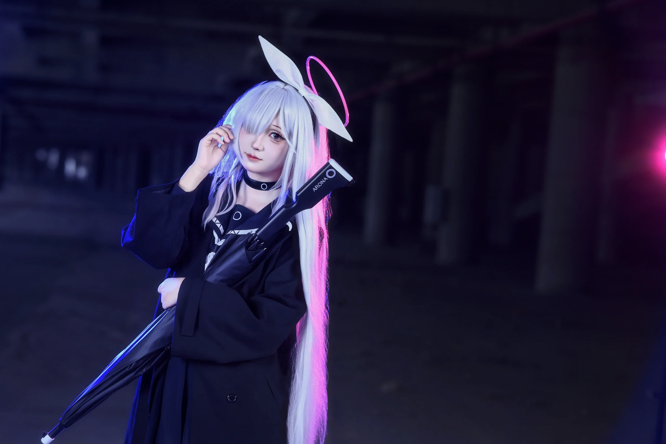 【普拉娜cos】蔚蓝档案中的静谧守护者 - 第 12 张