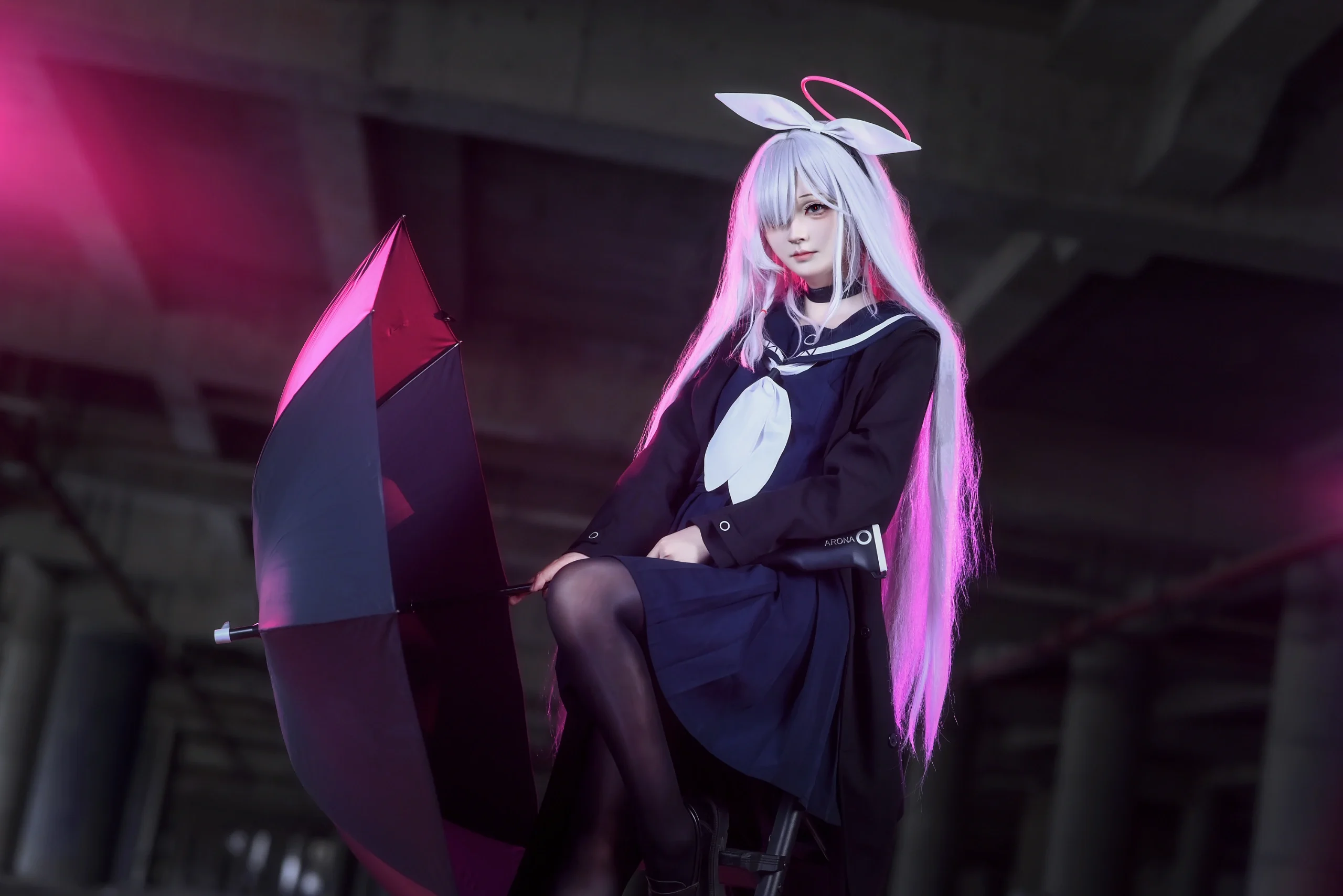 【普拉娜cos】蔚蓝档案中的静谧守护者 - 第 2 张