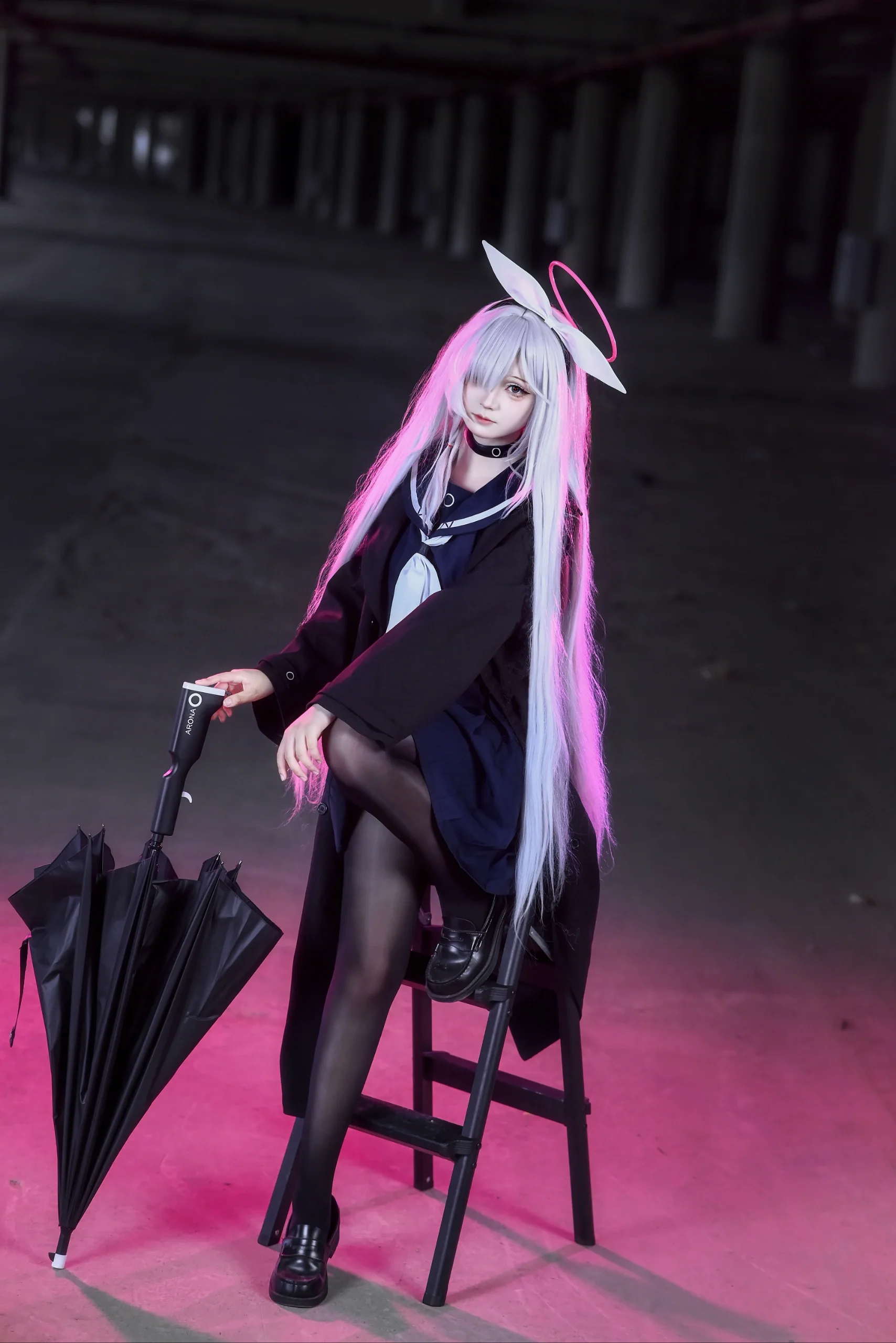 【普拉娜cos】蔚蓝档案中的静谧守护者 - 第 3 张