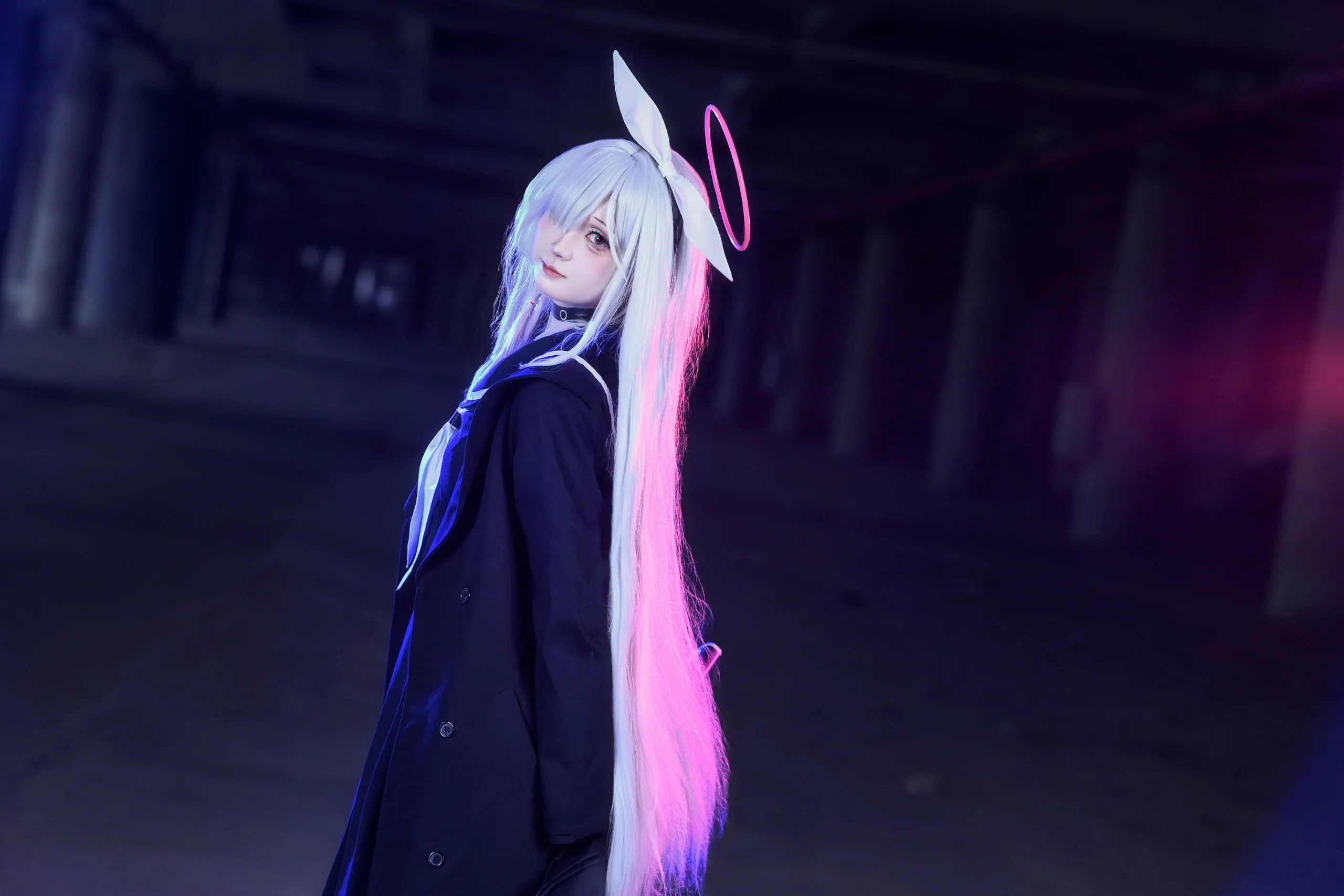 【普拉娜cos】蔚蓝档案中的静谧守护者 - 第 4 张