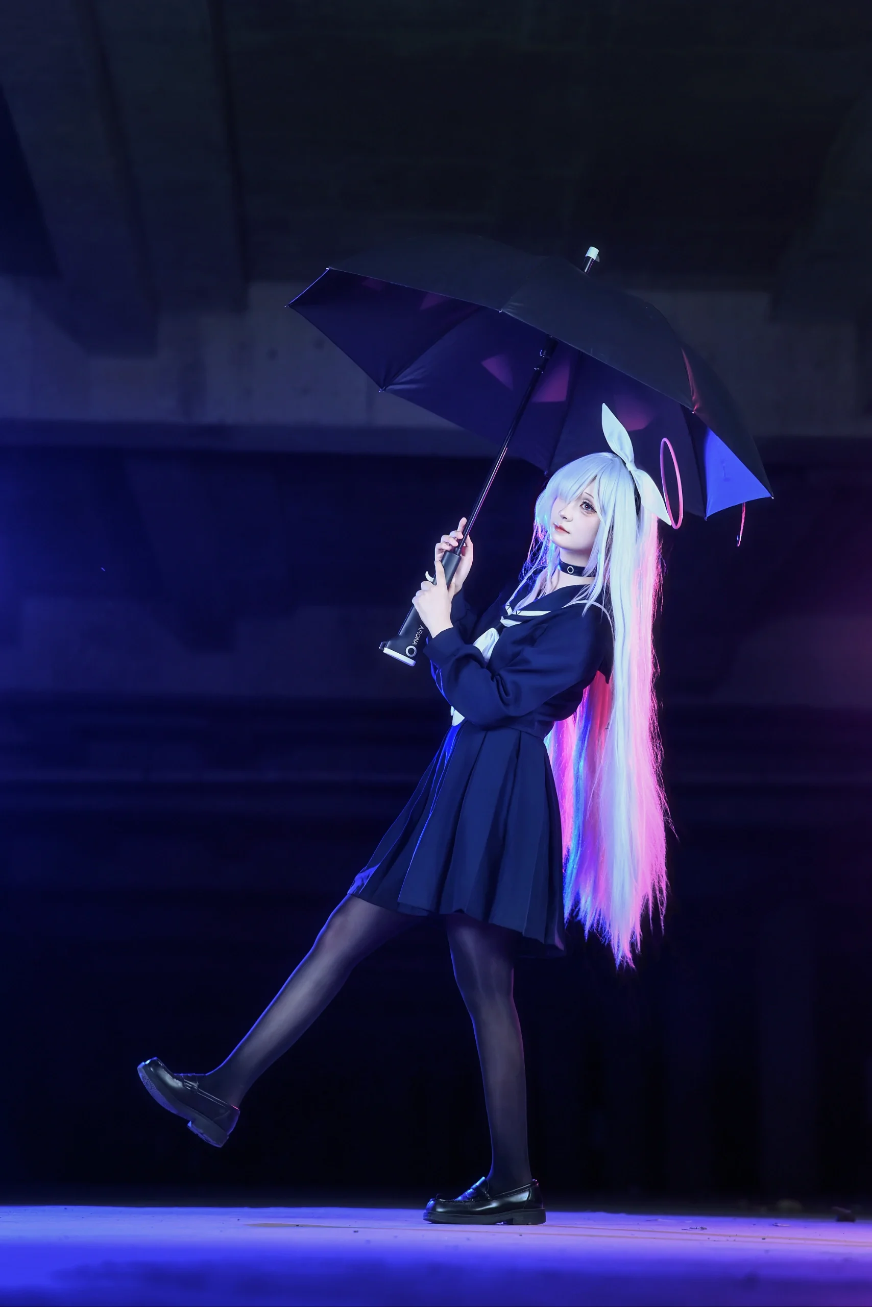 【普拉娜cos】蔚蓝档案中的静谧守护者 - 第 5 张