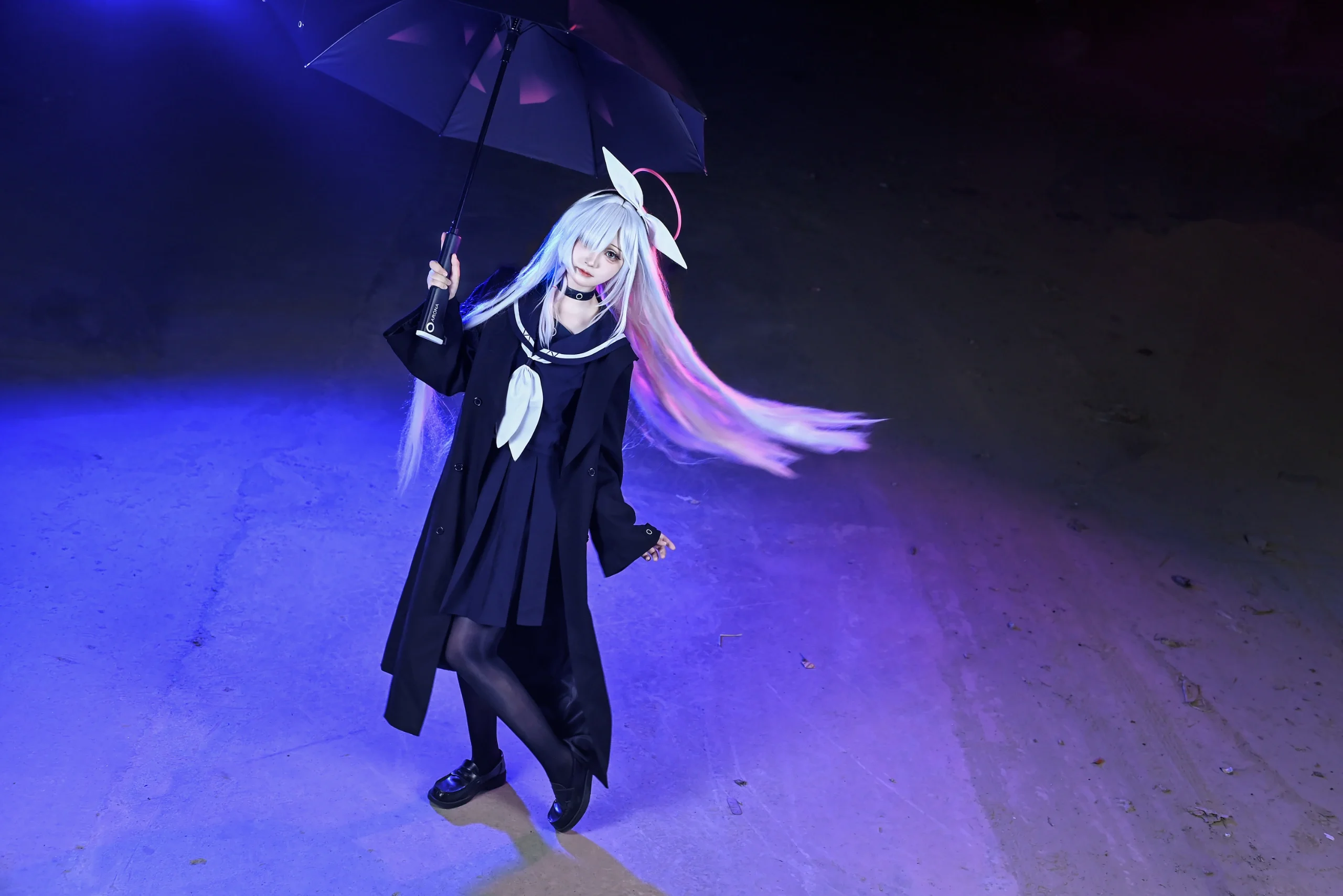 【普拉娜cos】蔚蓝档案中的静谧守护者 - 第 6 张