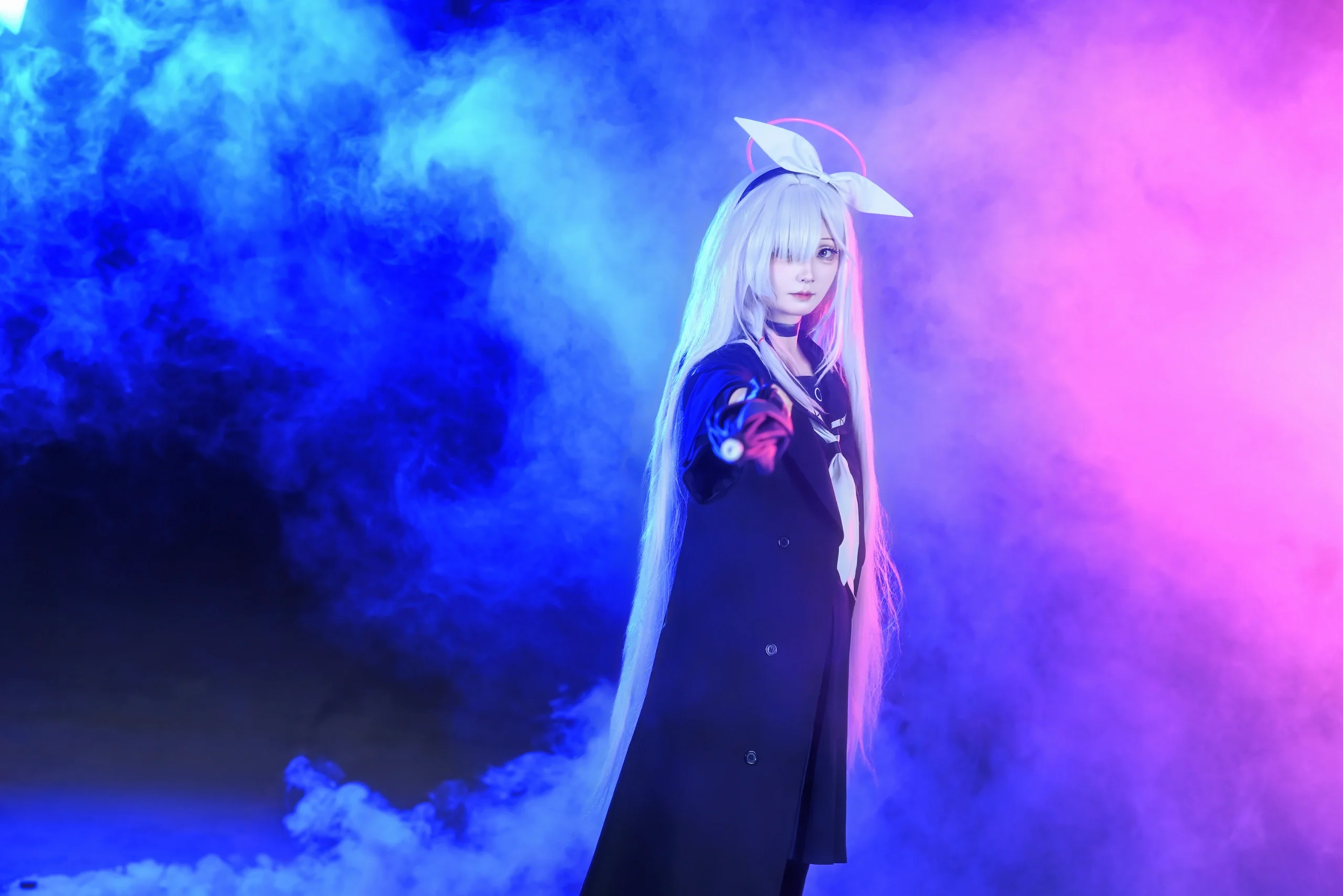 【普拉娜cos】蔚蓝档案中的静谧守护者 - 第 8 张