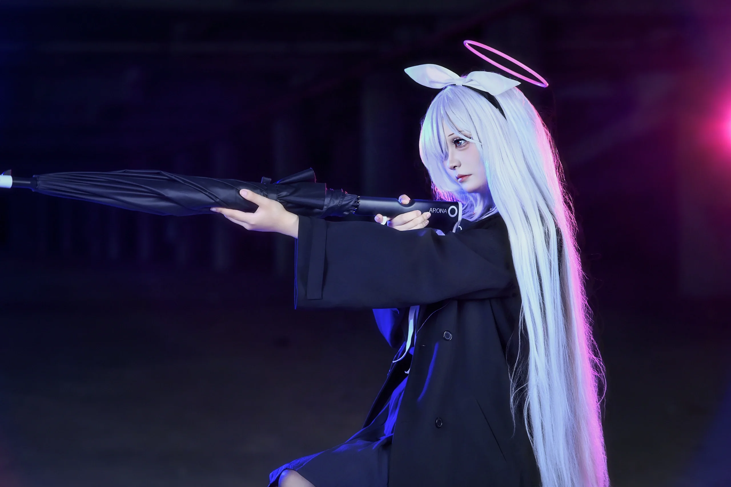 【普拉娜cos】蔚蓝档案中的静谧守护者 - 第 9 张