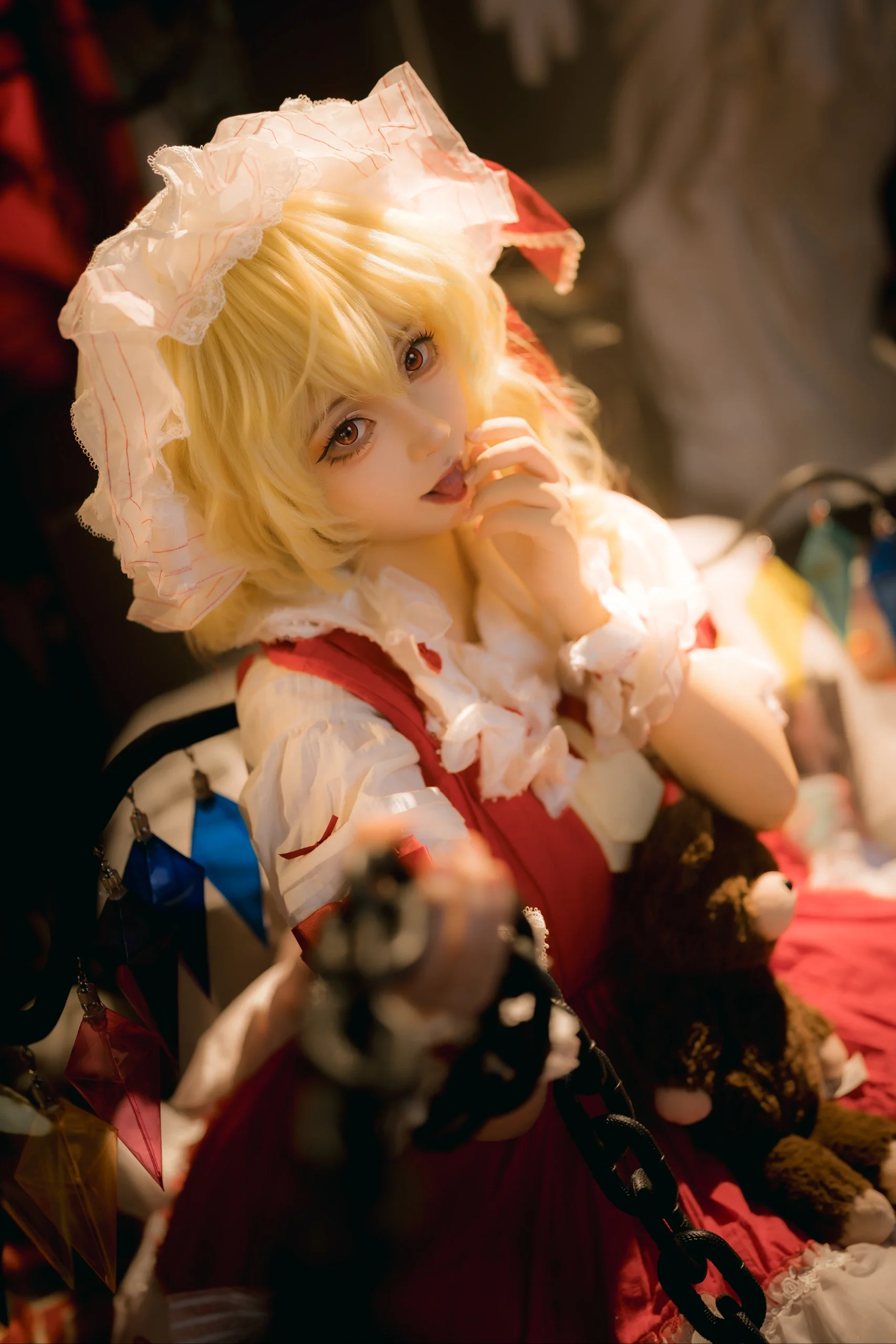 【芙兰朵露cos】红魔馆的地下室，藏着我的小小乐园 - 第 1 张