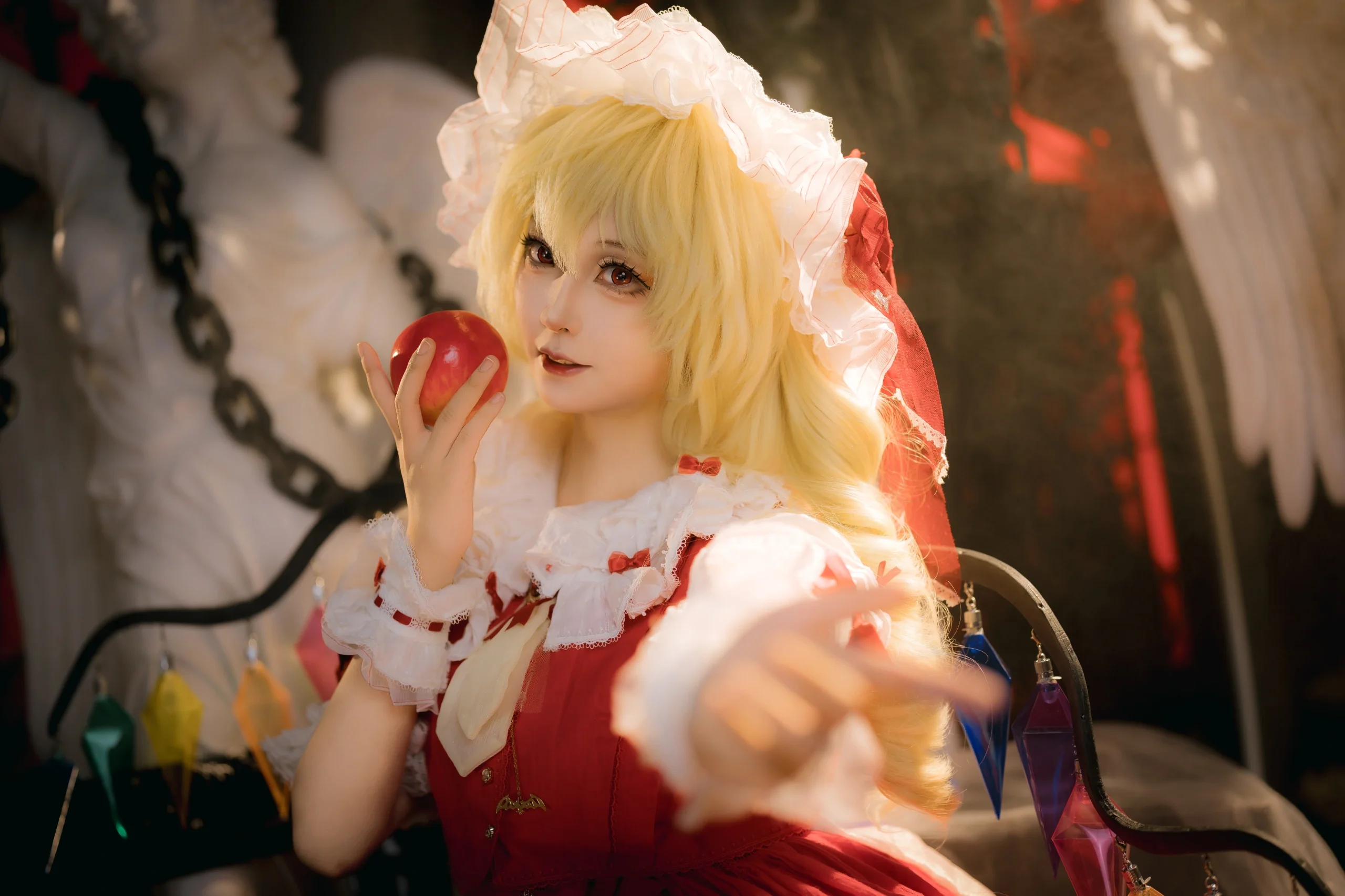 【芙兰朵露cos】红魔馆的地下室，藏着我的小小乐园 - 第 2 张
