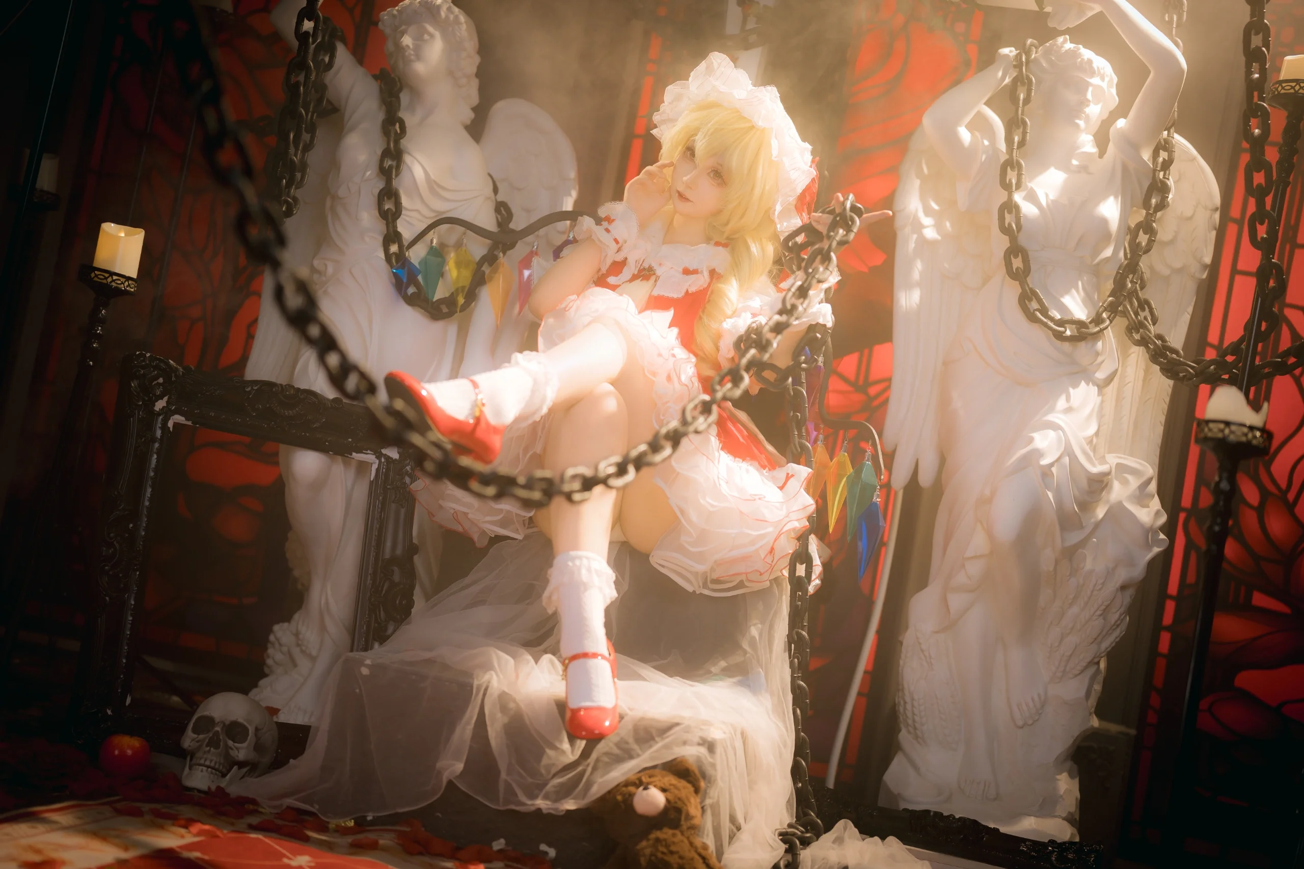 【芙兰朵露cos】红魔馆的地下室，藏着我的小小乐园 - 第 3 张
