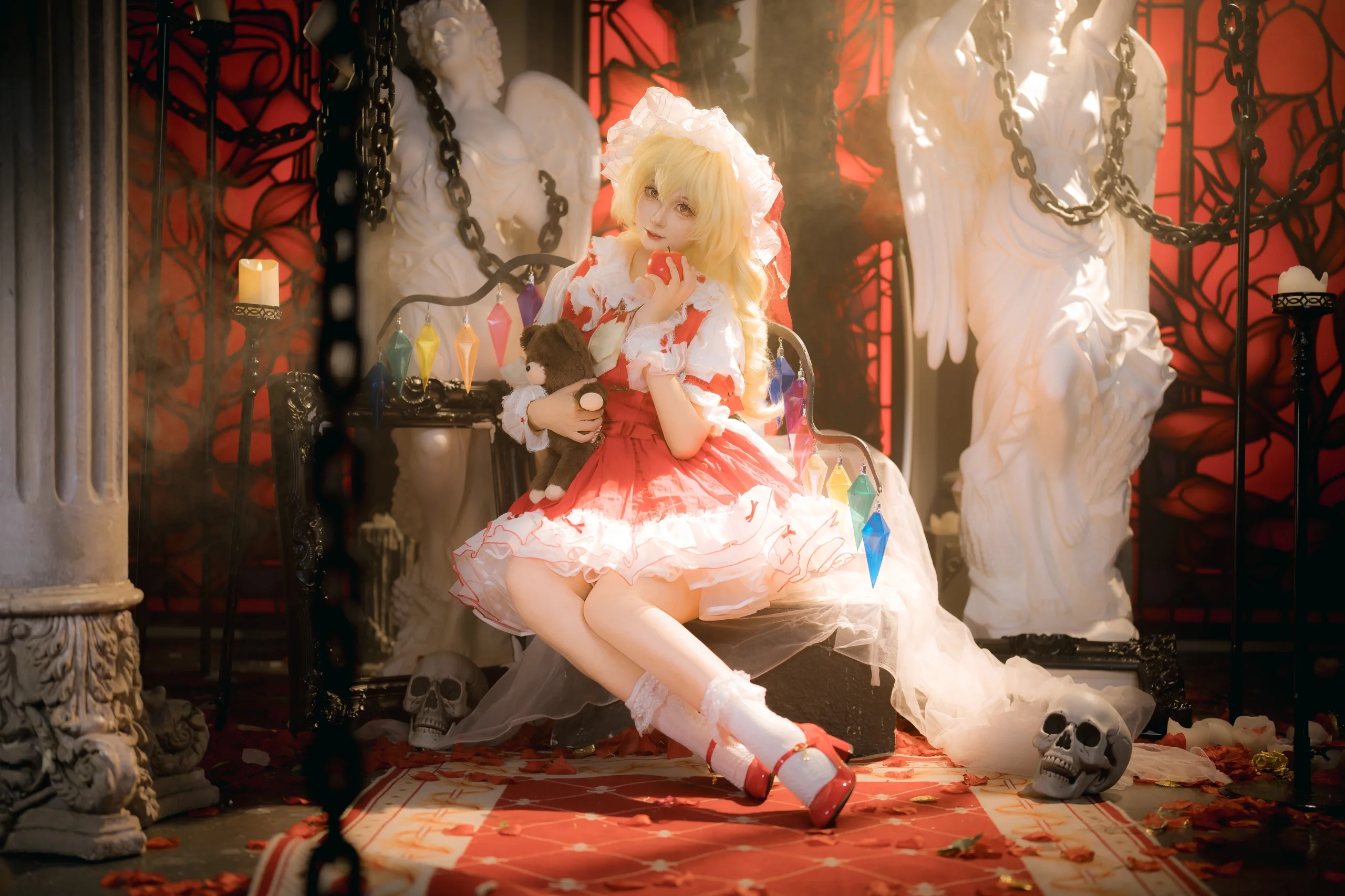【芙蘭朵露cos】紅魔館的地下室，藏著我的小小樂園