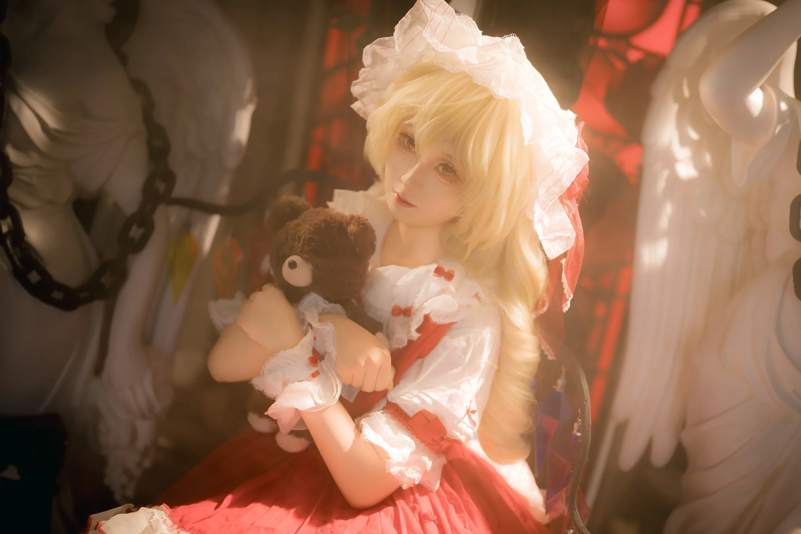 【芙兰朵露cos】红魔馆的地下室，藏着我的小小乐园 - 第 5 张
