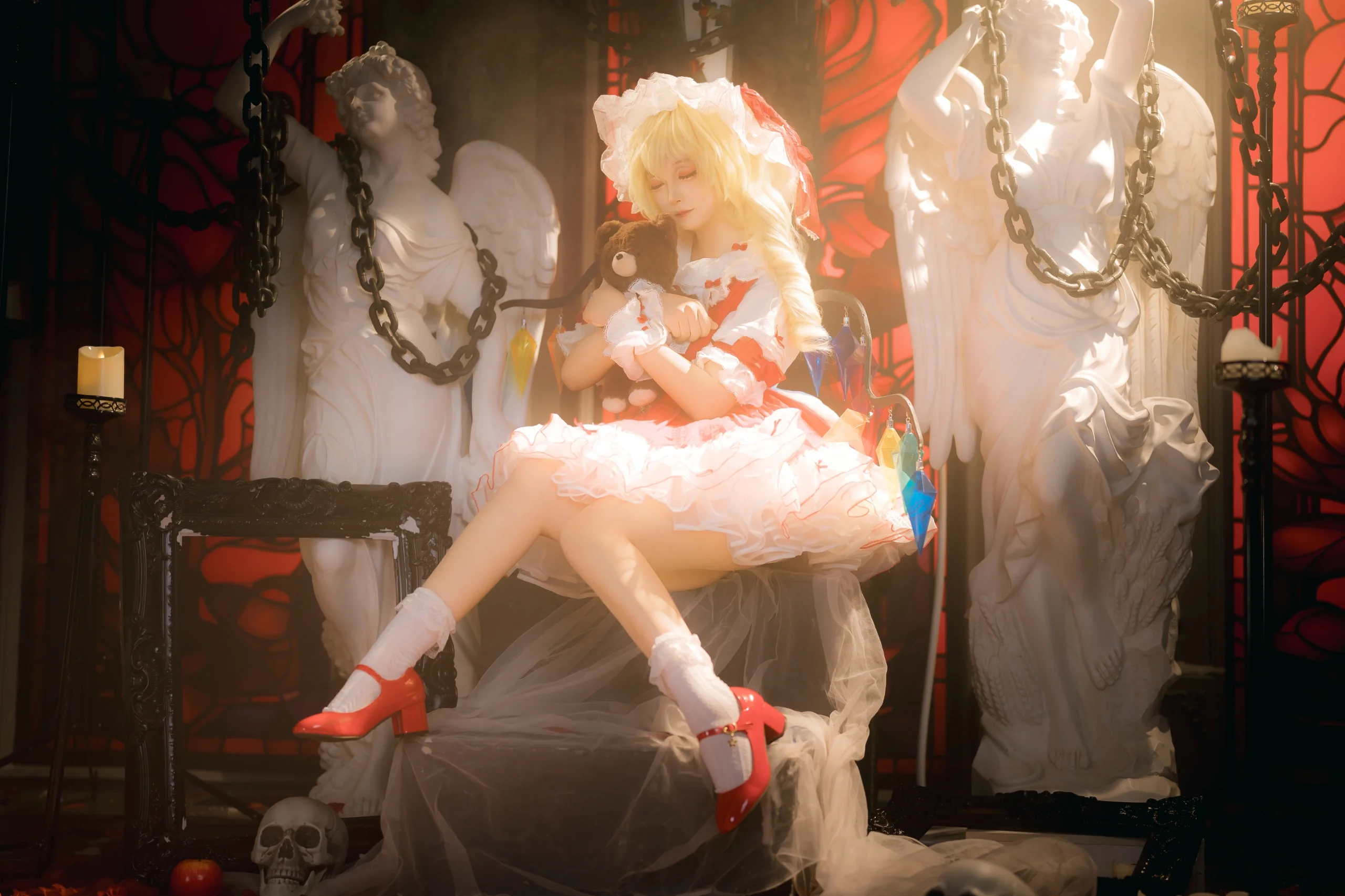【芙兰朵露cos】红魔馆的地下室，藏着我的小小乐园 - 第 6 张