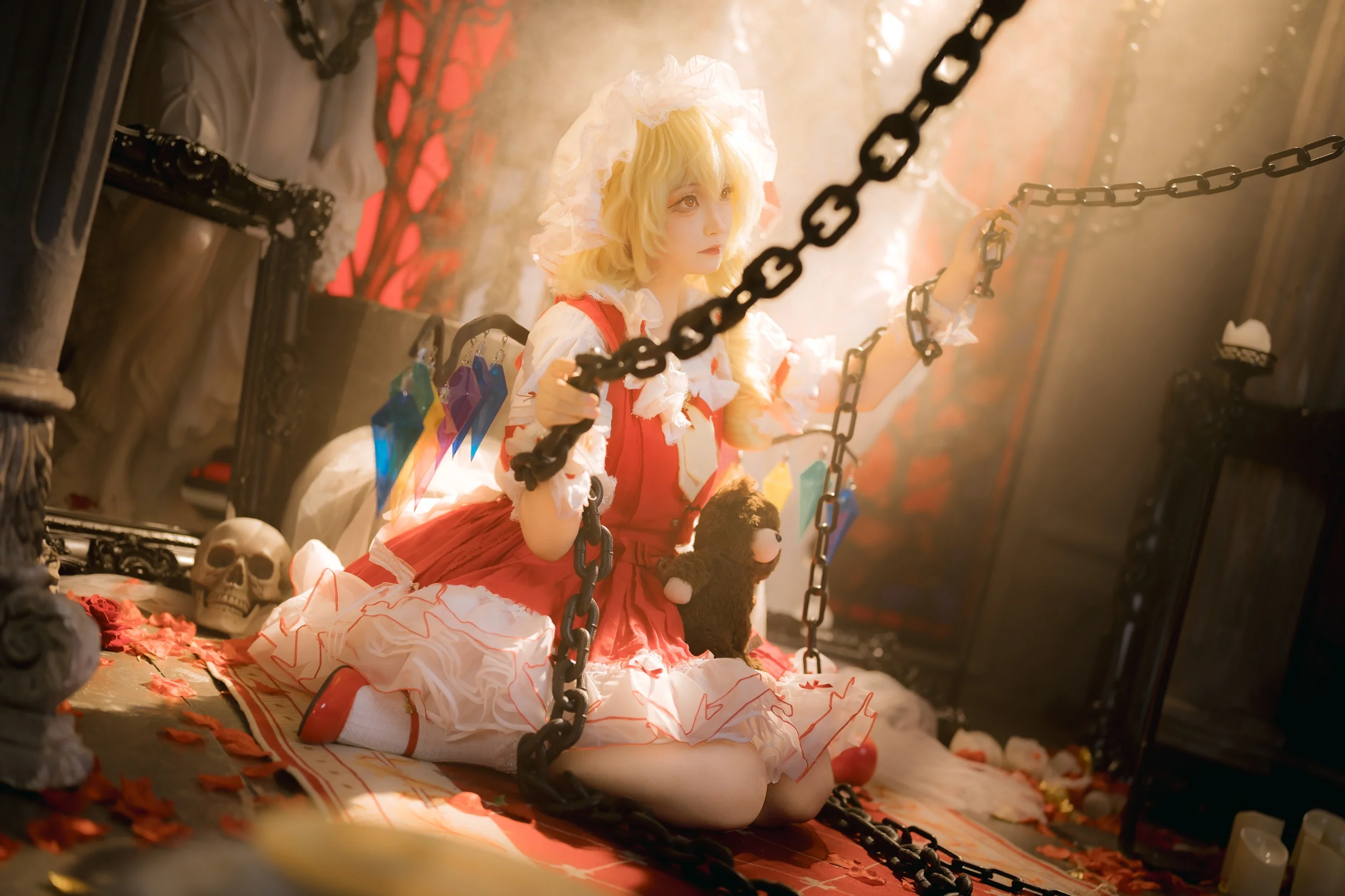 【芙兰朵露cos】红魔馆的地下室，藏着我的小小乐园 - 第 7 张